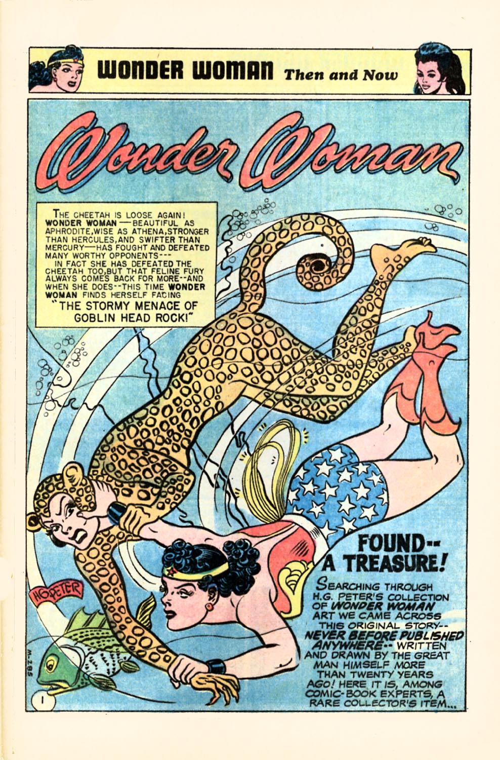 Read online Wonder Woman (1942) comic -  Issue #196 - 36