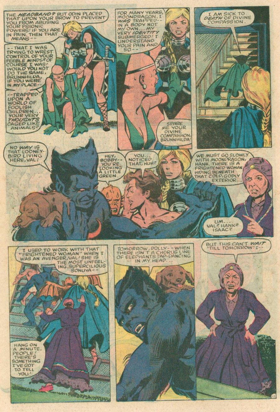 Read online The Defenders (1972) comic -  Issue #125 - 12