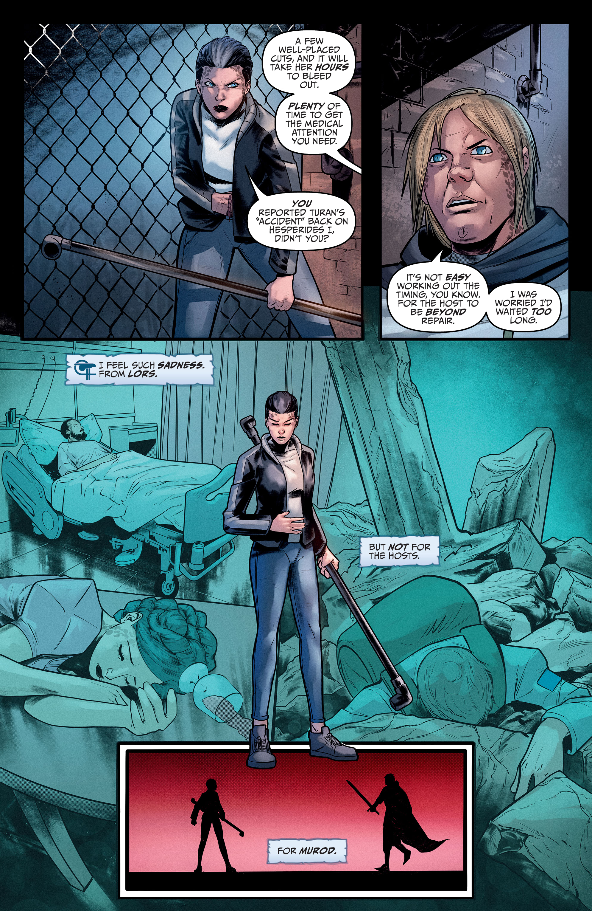 Read online Star Trek: The Trill comic -  Issue # Full - 36