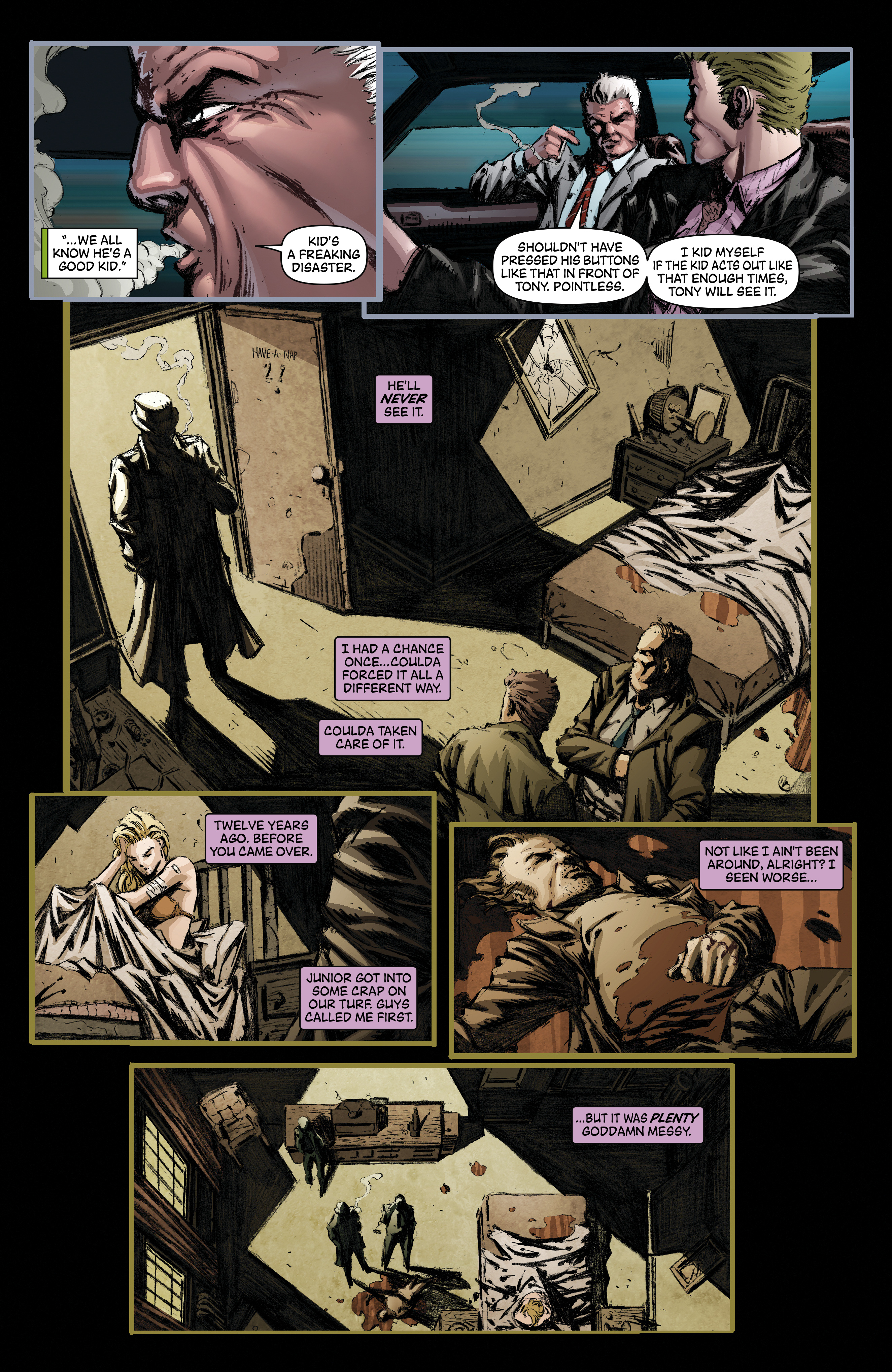 Read online Green Hornet: Blood Ties comic -  Issue #1 - 13