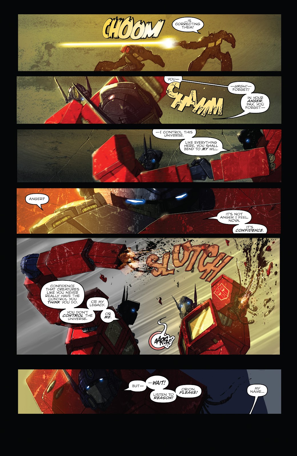 The Transformers: Dark Cybertron Finale issue Full - Page 68