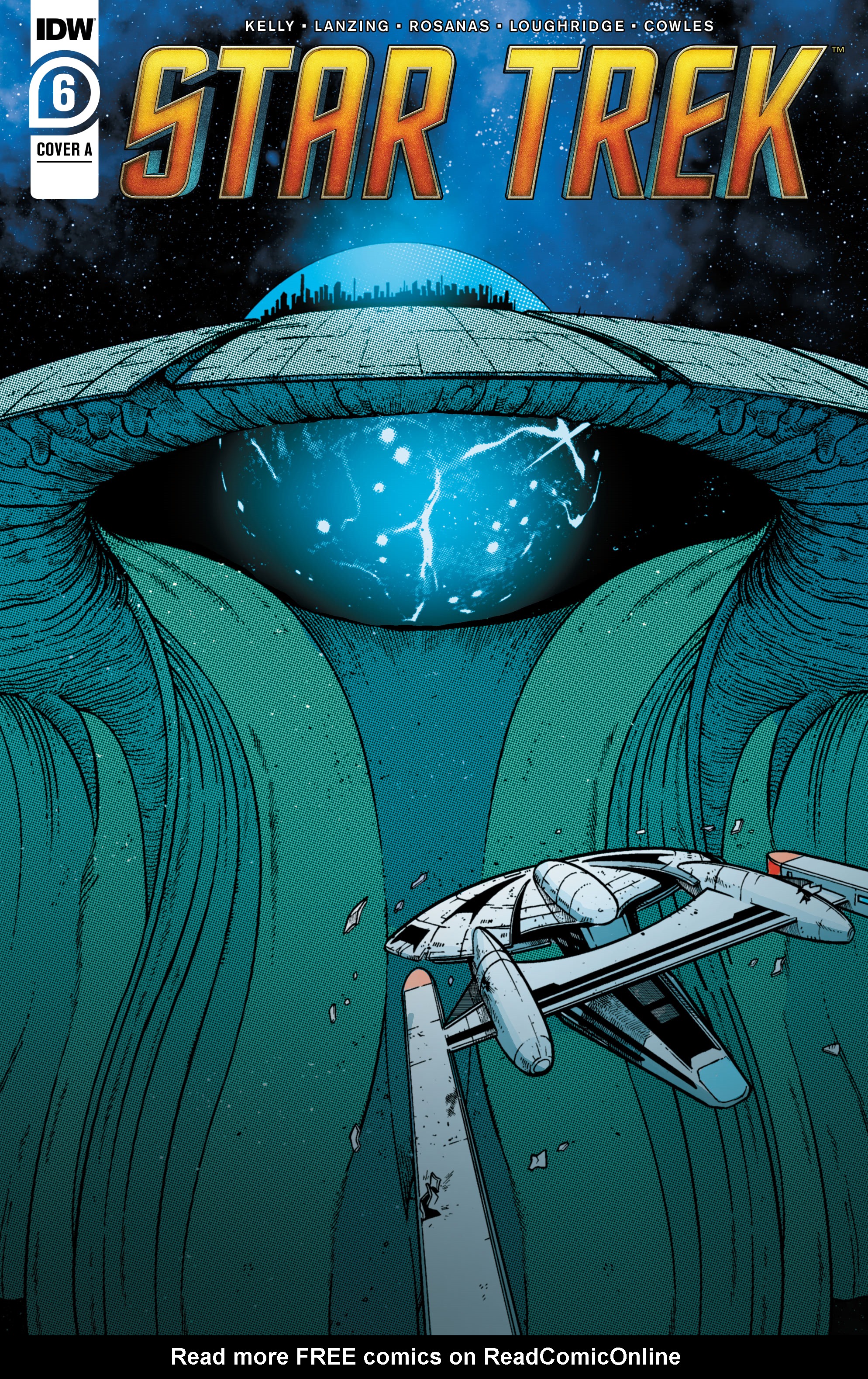 Read online Star Trek (2022) comic -  Issue #6 - 1