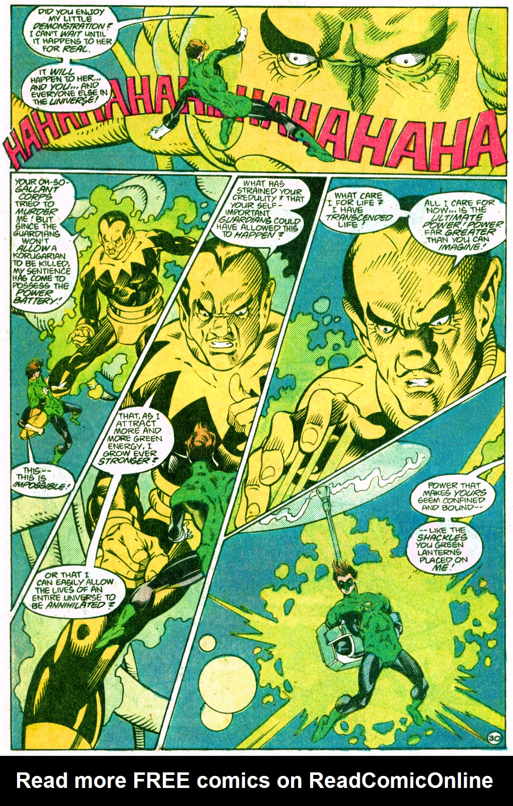 Green Lantern (1960) Issue #224 #227 - English 30