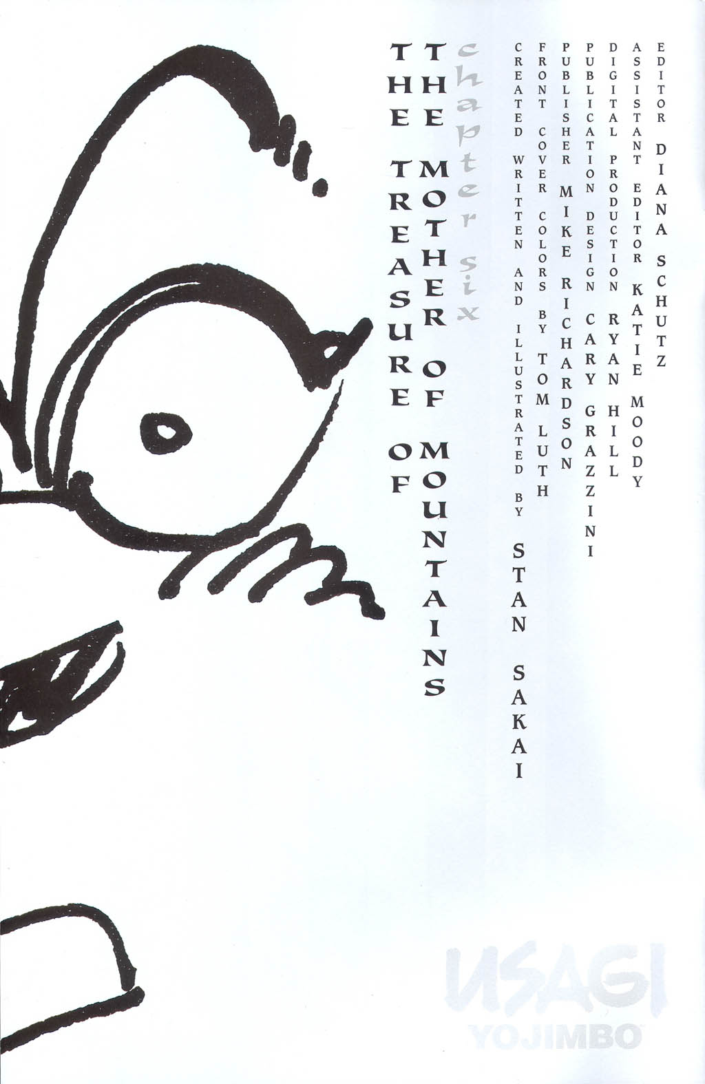 Read online Usagi Yojimbo (1996) comic -  Issue #88 - 2
