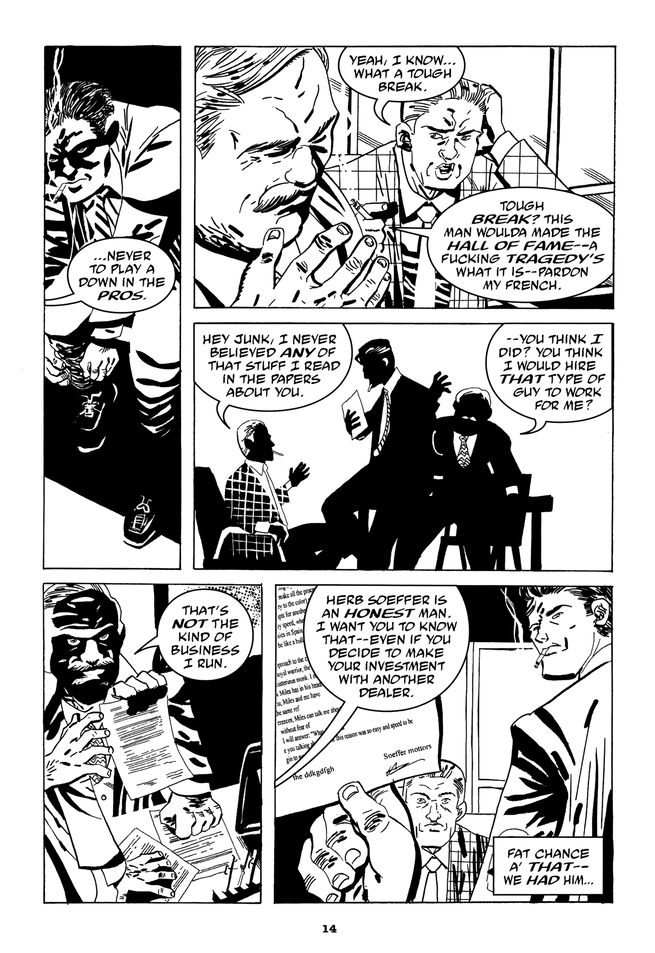 Read online Filthy Rich comic -  Issue # TPB (Part 1) - 16