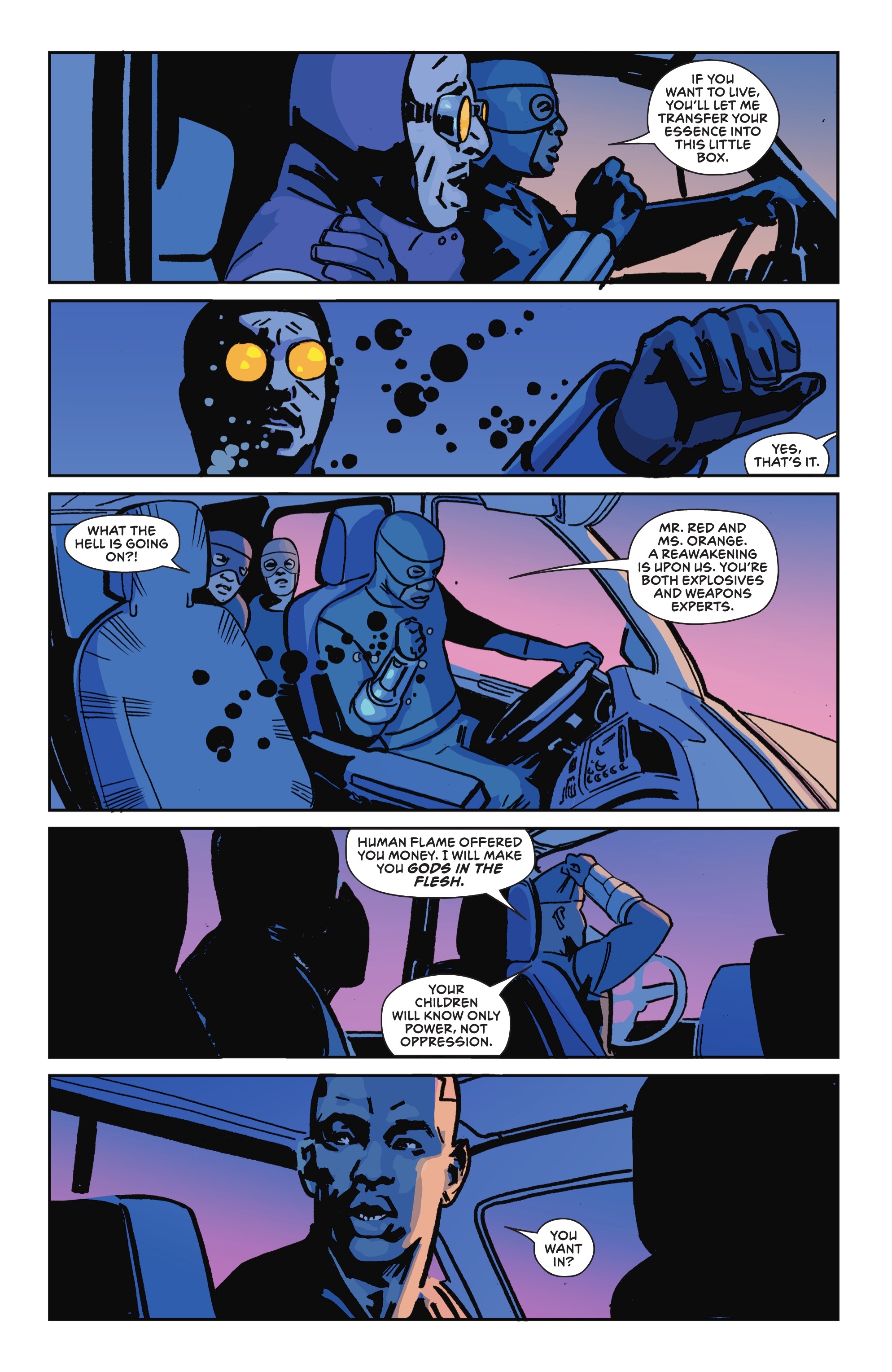 Read online Black Manta comic -  Issue #1 - 8