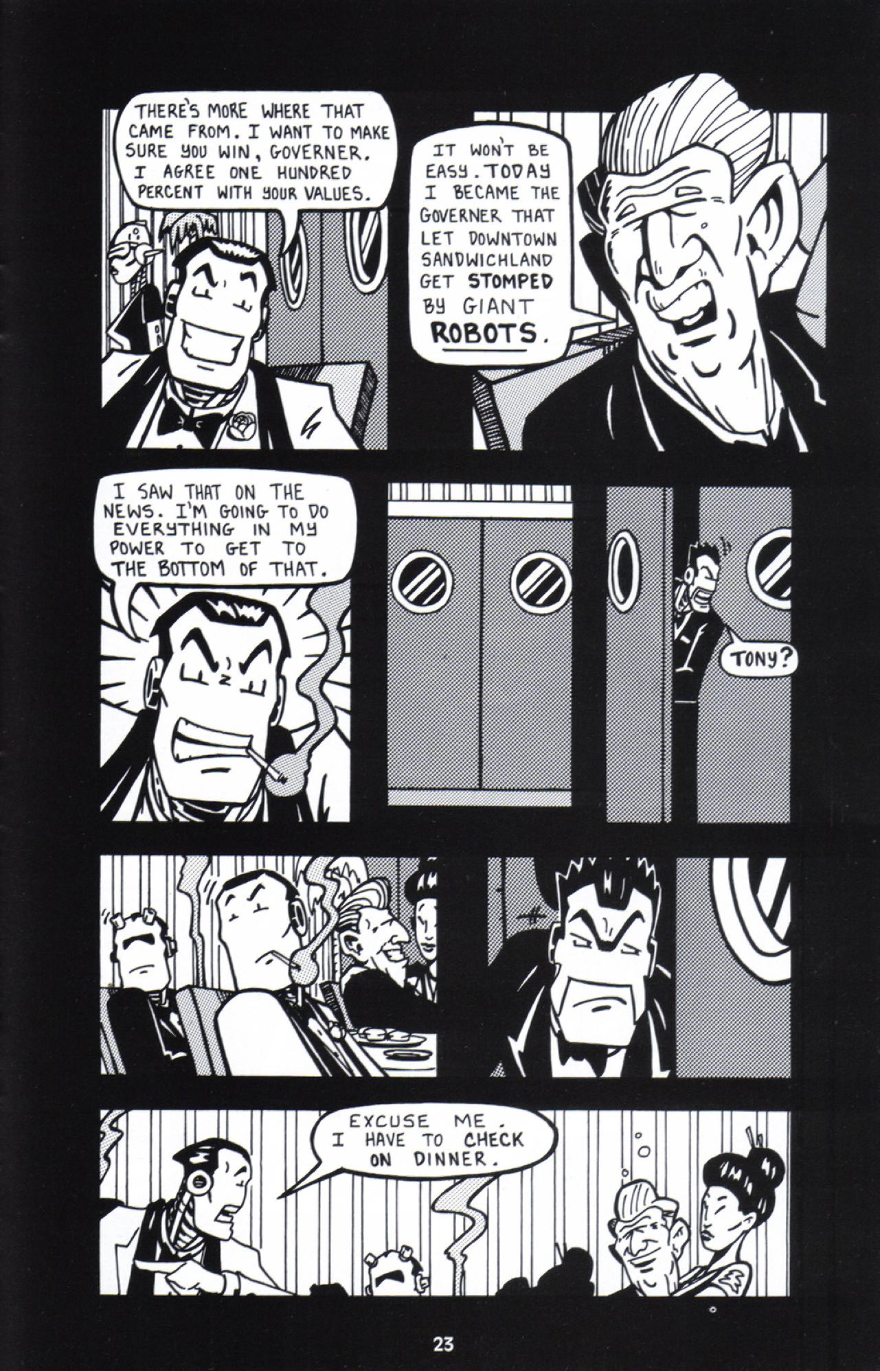 Read online La Cosa Nostroid comic -  Issue #3 - 24