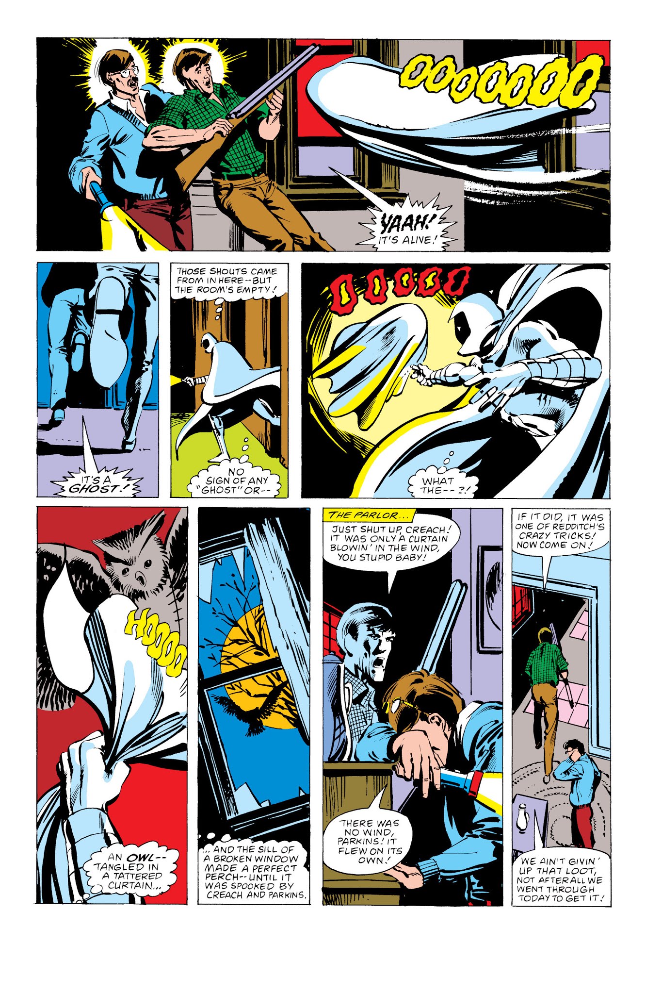 Read online Moon Knight Epic Collection comic -  Issue # TPB 2 (Part 1) - 11