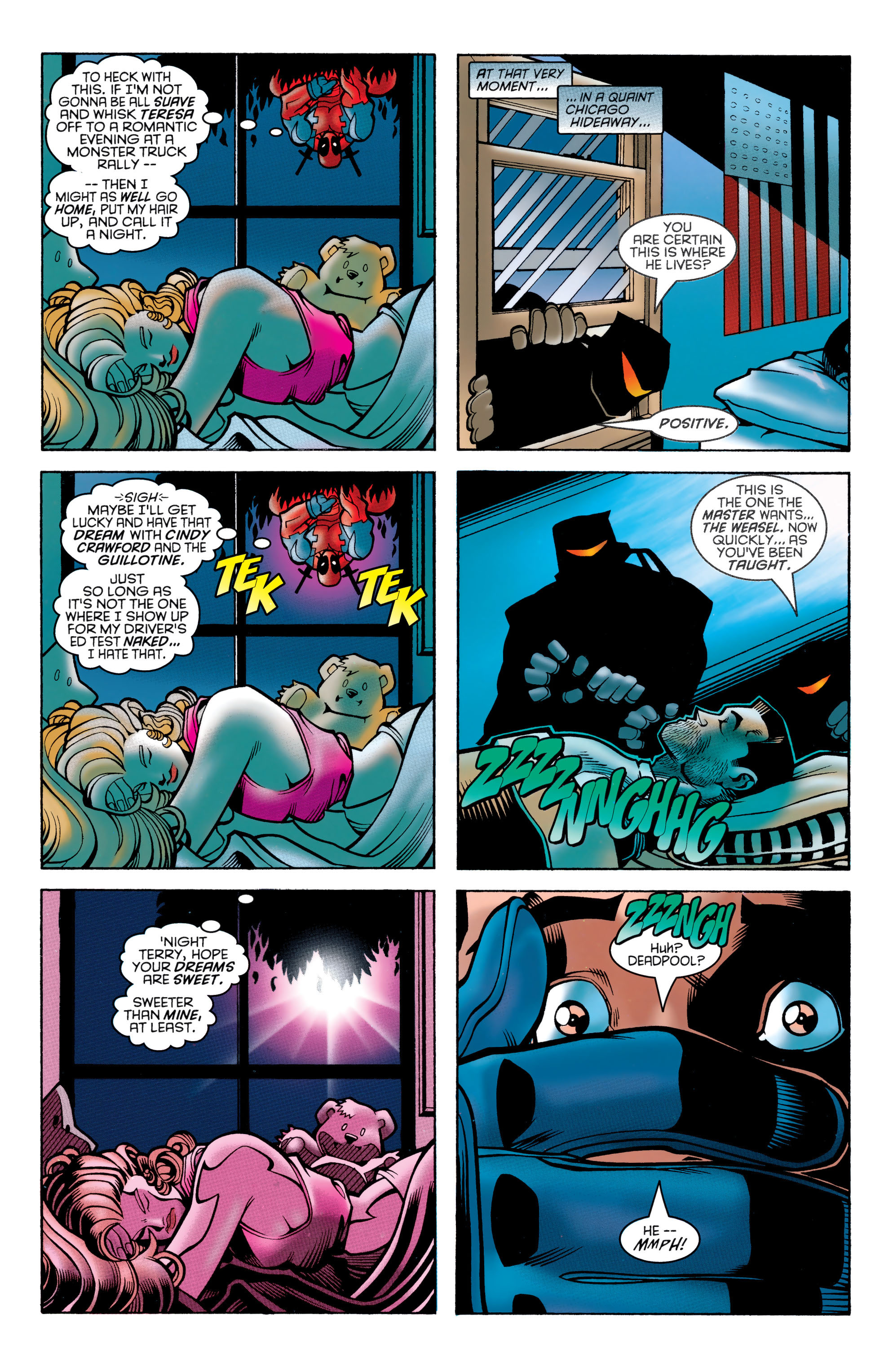 Read online Deadpool (1997) comic -  Issue #2 - 4