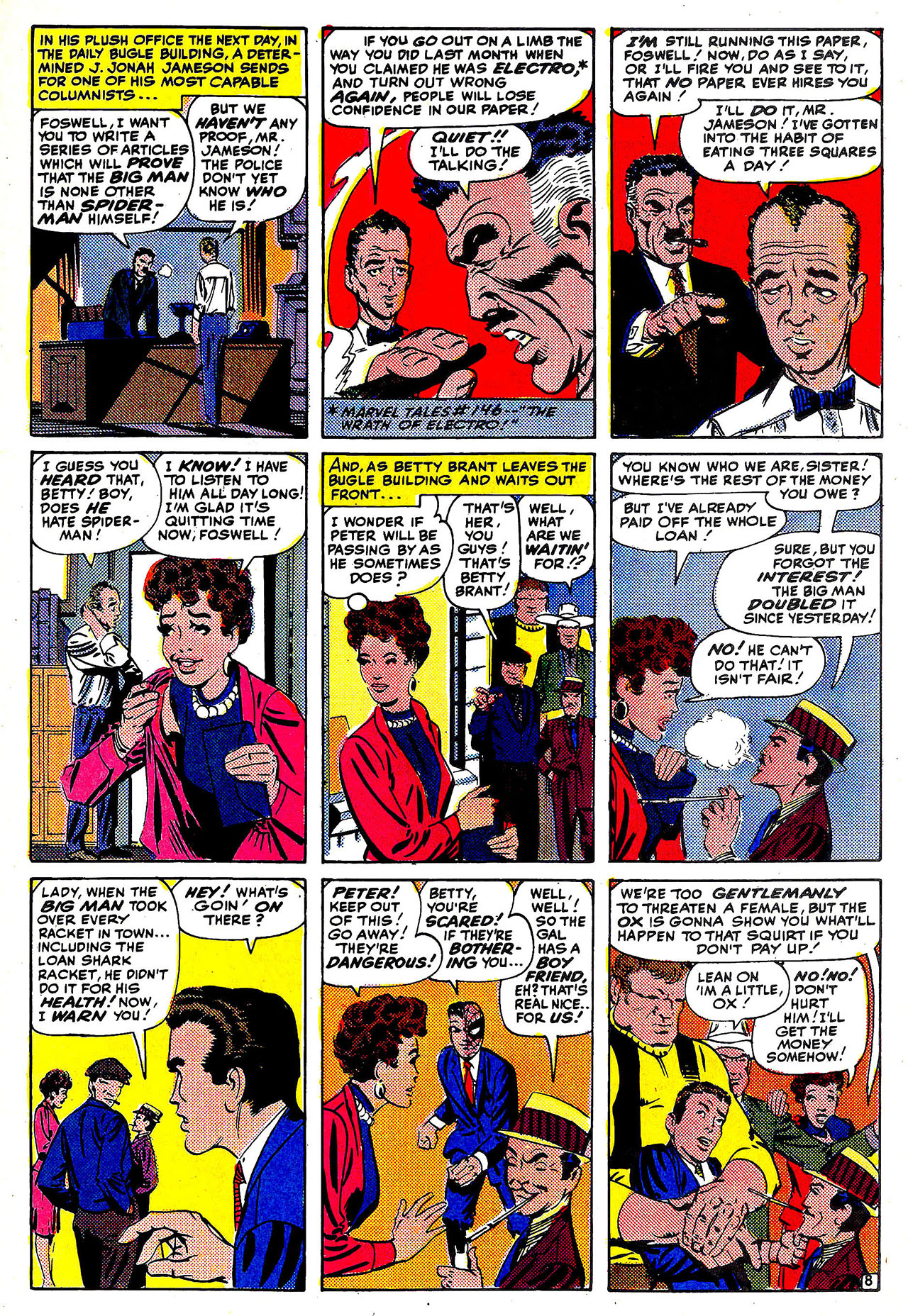 Read online Spider-Man Classics comic -  Issue #11 - 10