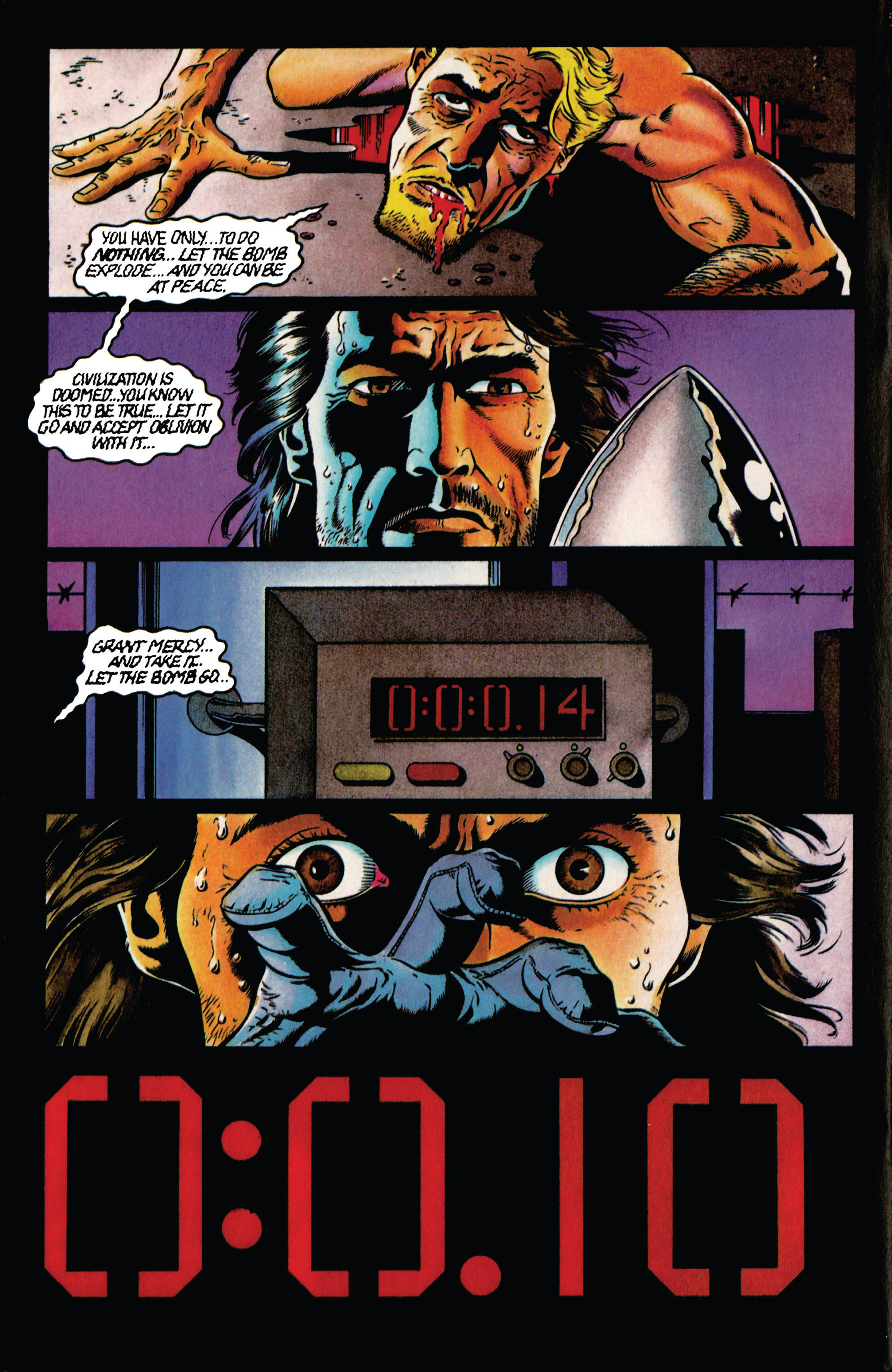 Read online Eternal Warrior (1992) comic -  Issue #36 - 19