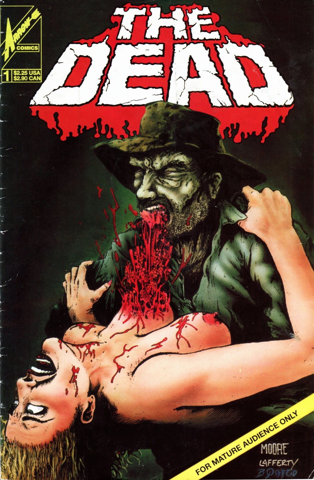 Read online The Dead (1993) comic -  Issue # Full - 2