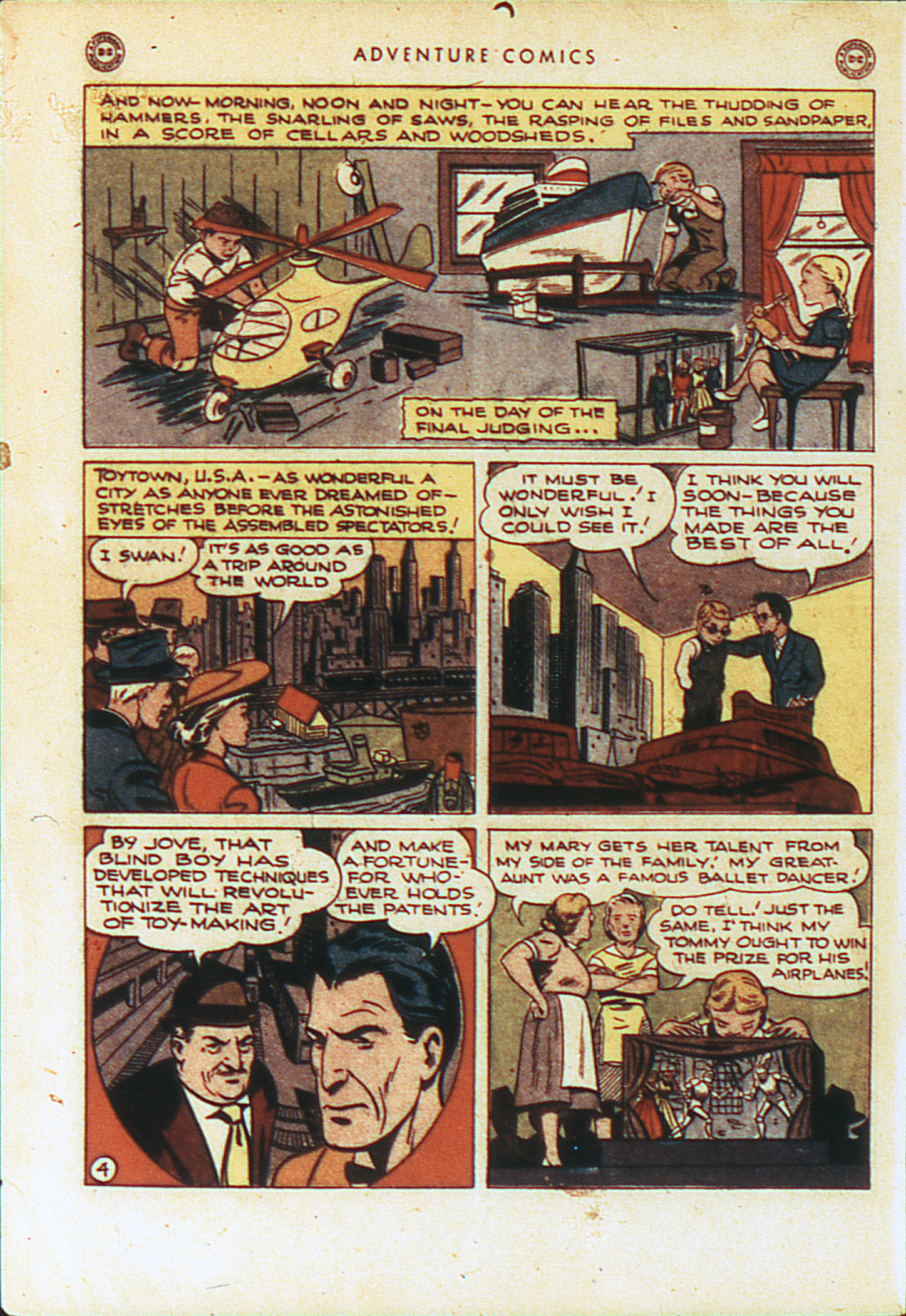 Read online Adventure Comics (1938) comic -  Issue #104 - 7