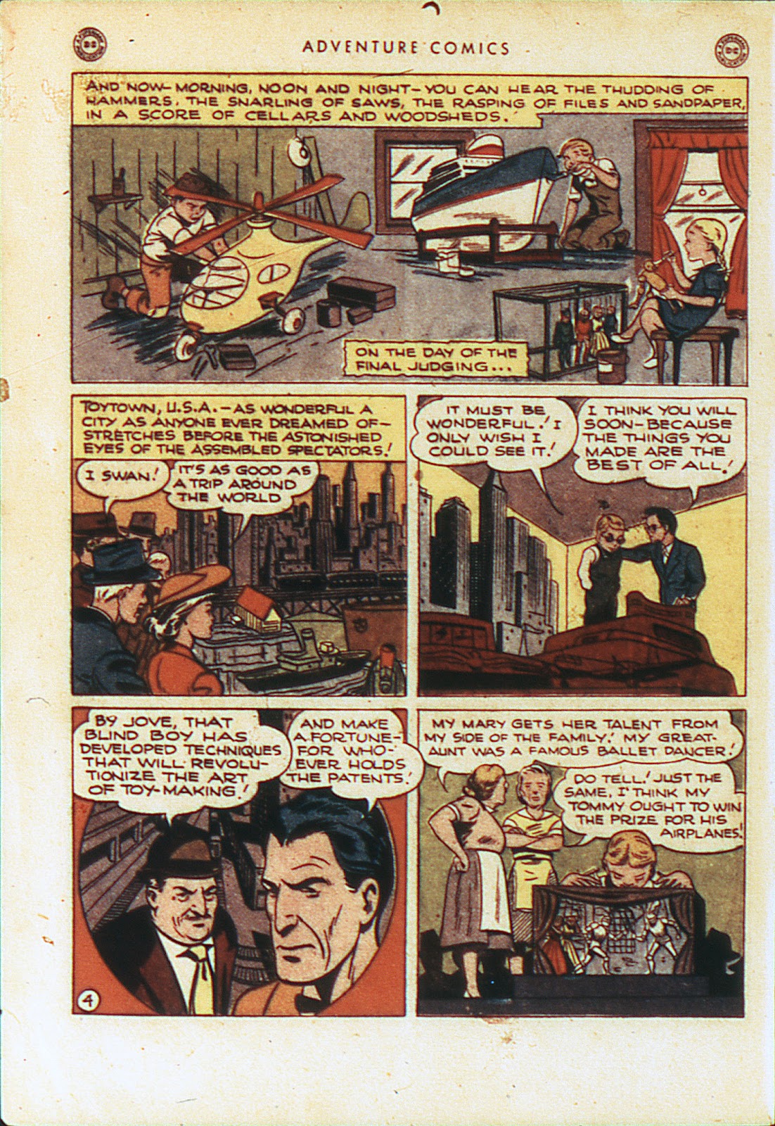 Adventure Comics (1938) issue 104 - Page 7
