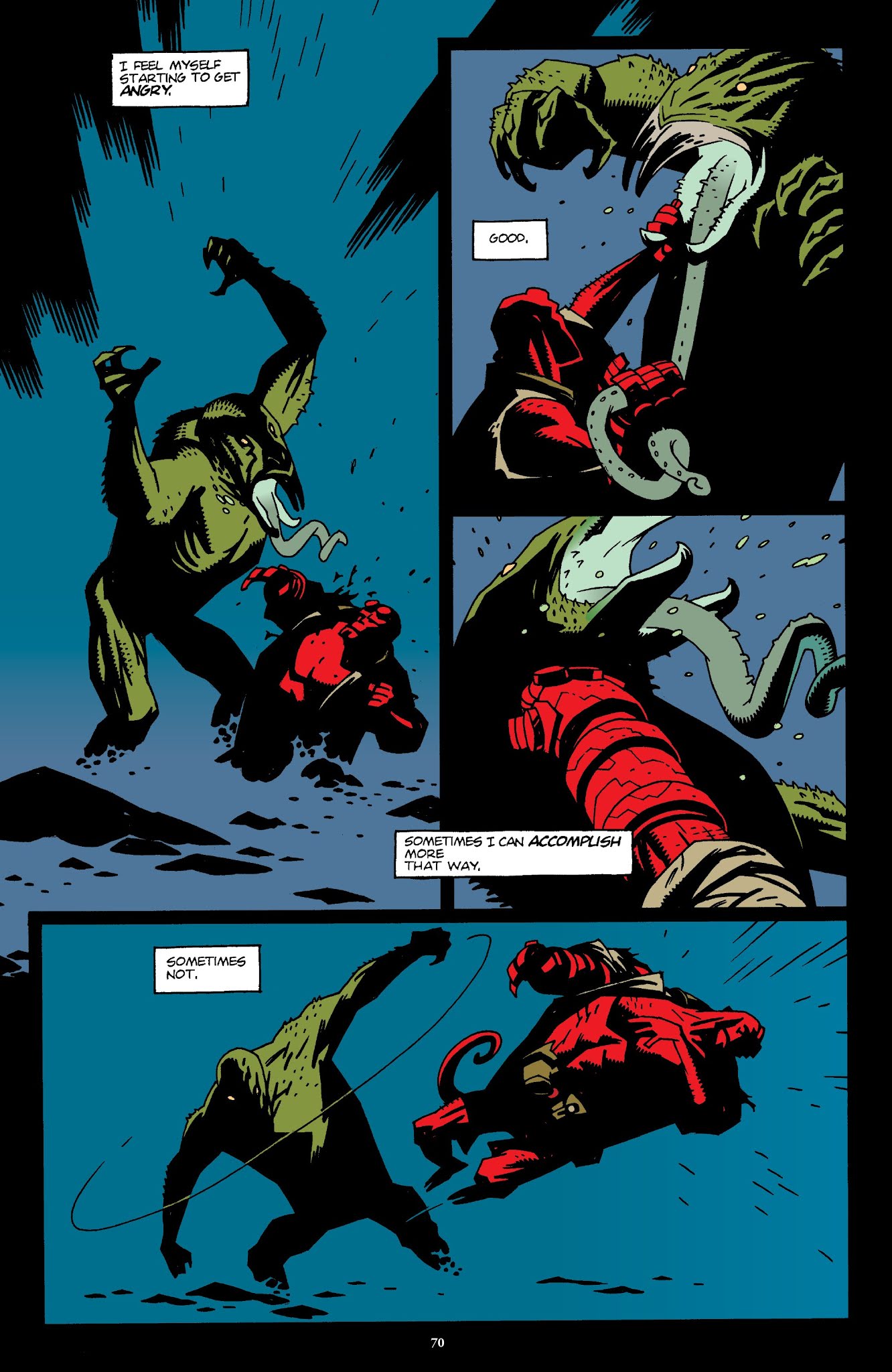 Read online Hellboy Omnibus comic -  Issue # TPB 1 (Part 1) - 71