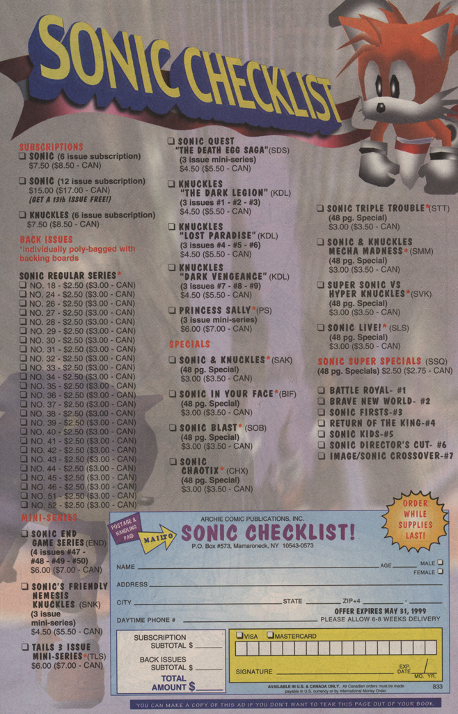 Read online Knuckles the Echidna comic -  Issue #22 - 34