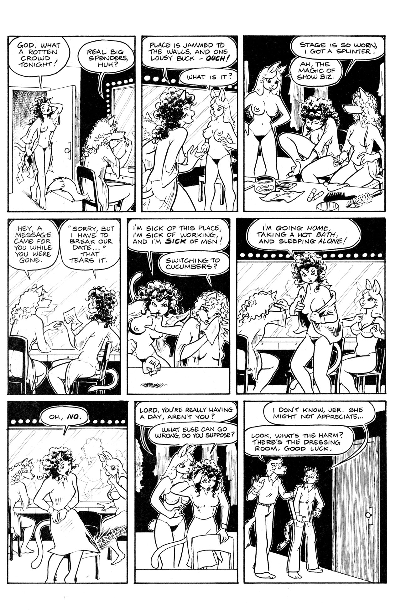 Read online Snarf comic -  Issue #10 - 18