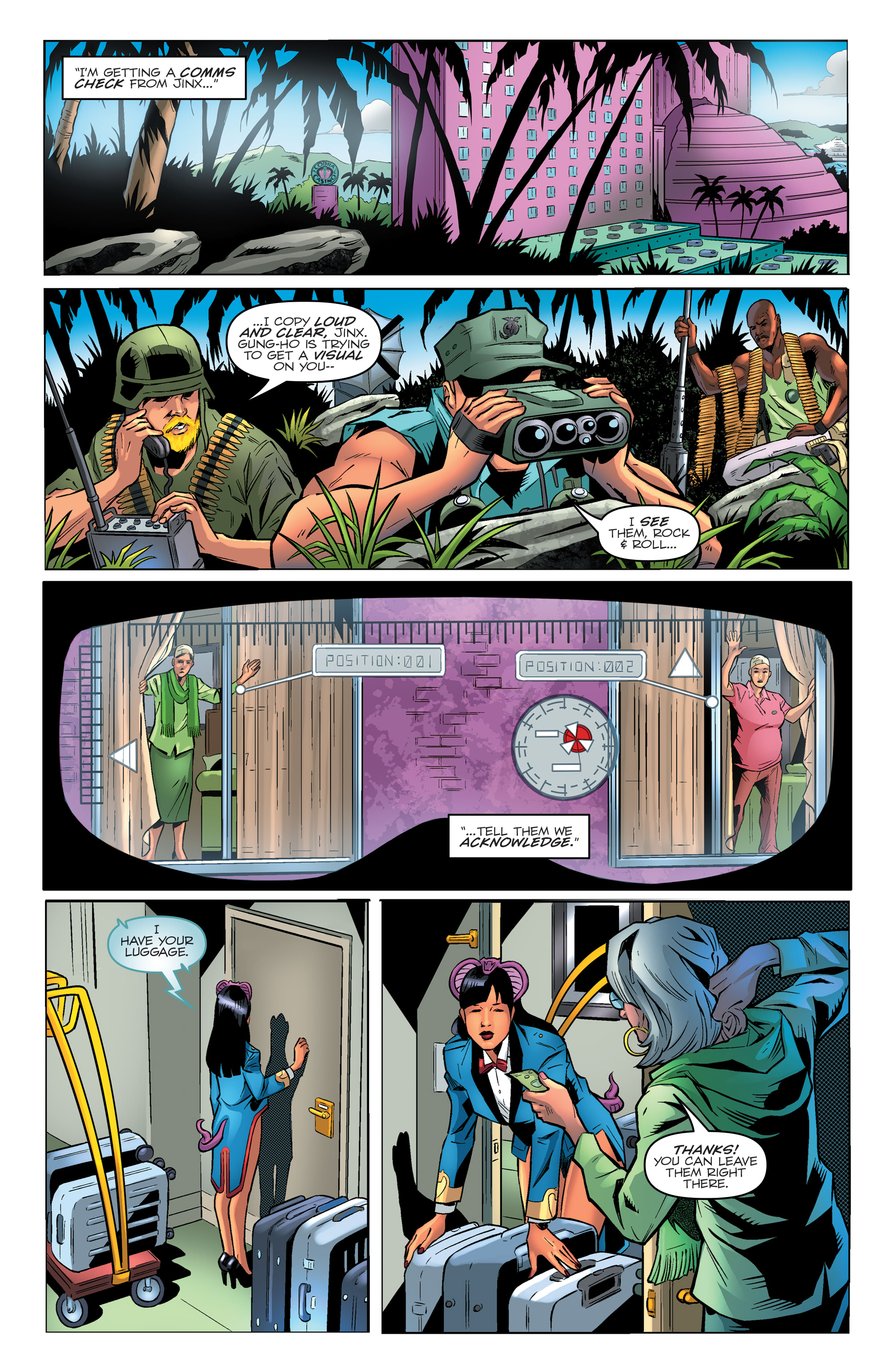 Read online G.I. Joe: A Real American Hero comic -  Issue #293 - 8