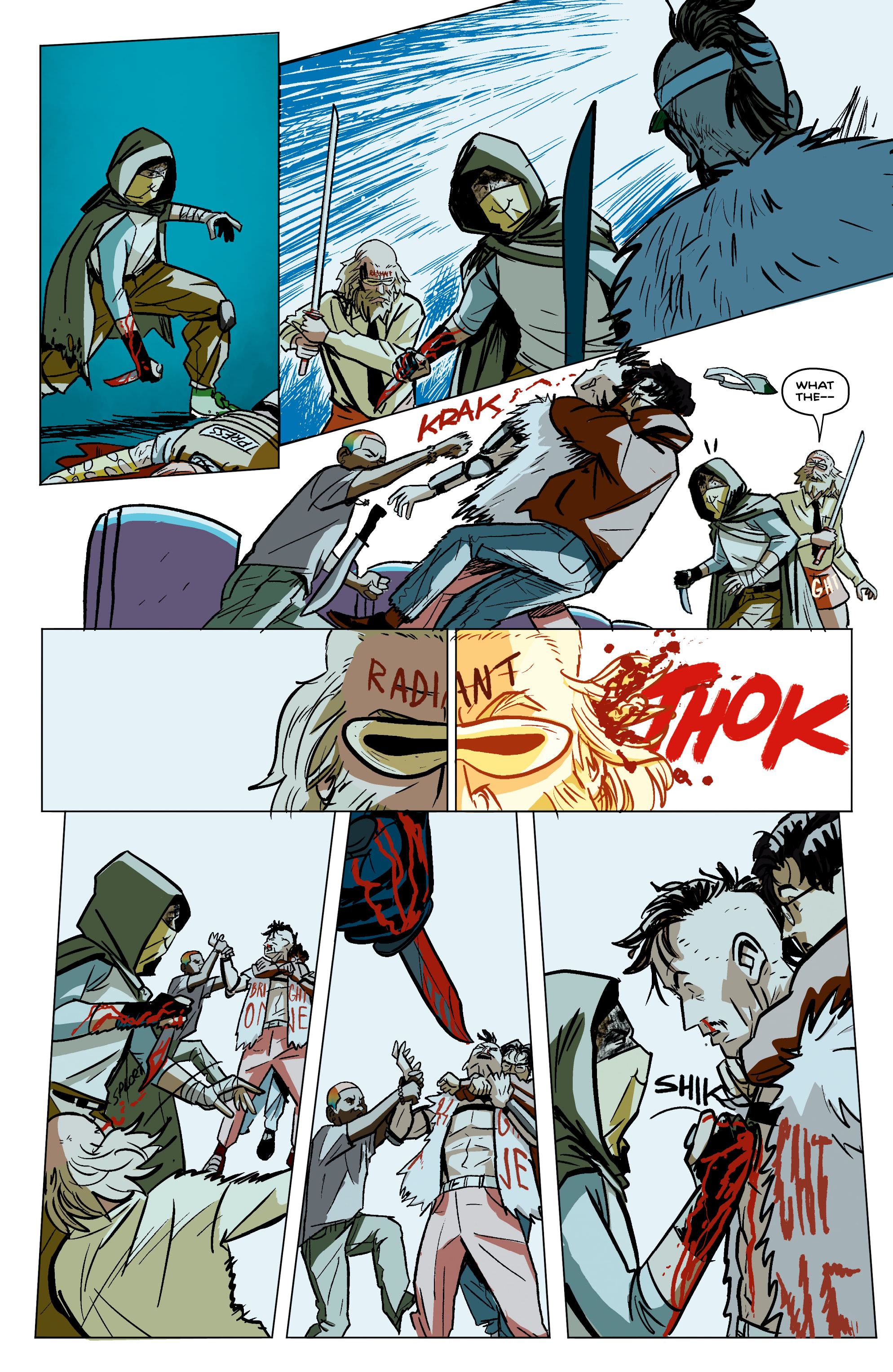 Read online It's Only Teenage Wasteland comic -  Issue #2 - 24
