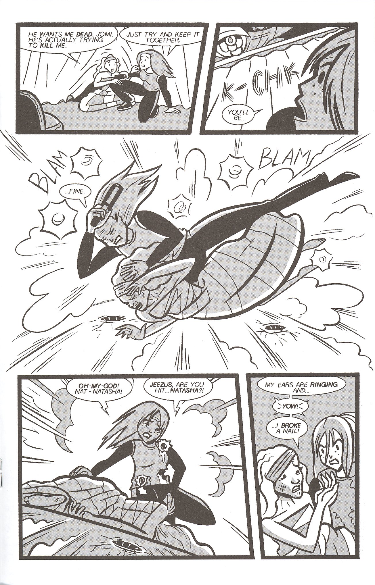 Read online Geisha comic -  Issue #4 - 19