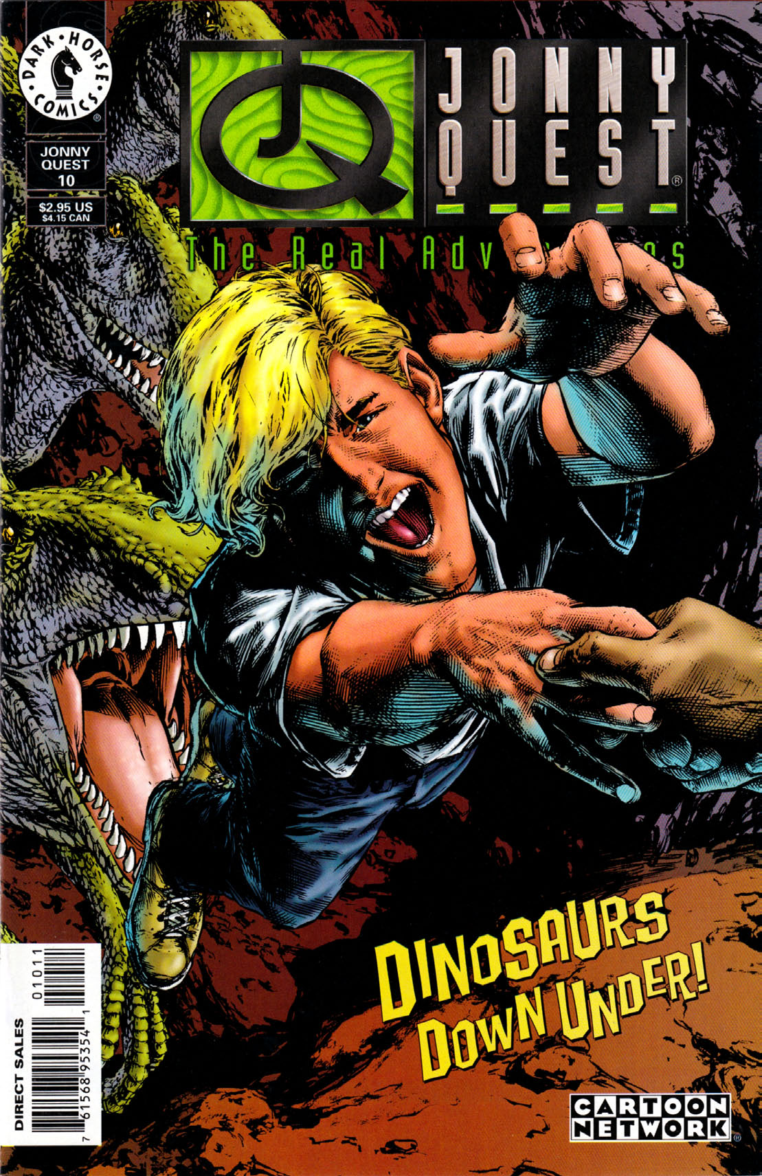 Read online The Real Adventures of Jonny Quest comic -  Issue #10 - 1