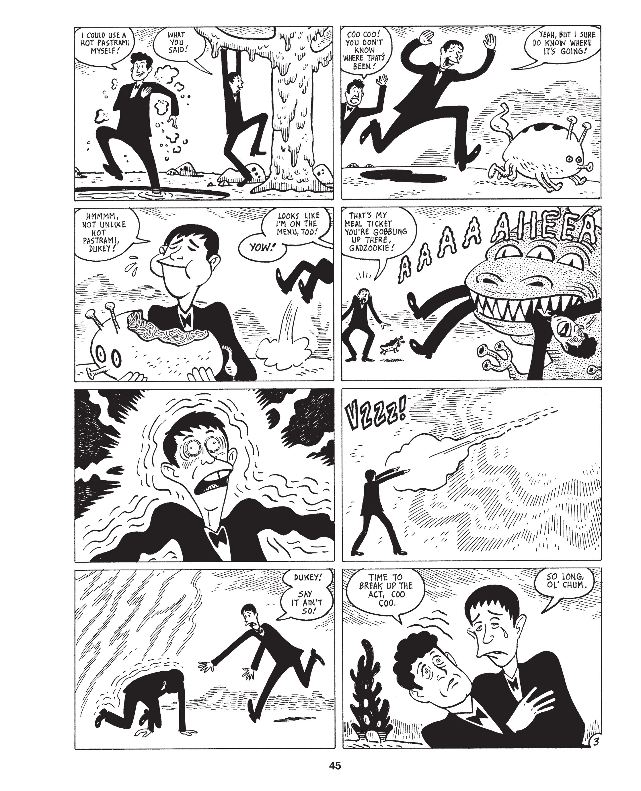 Read online Love and Rockets: New Stories comic -  Issue #1 - 47