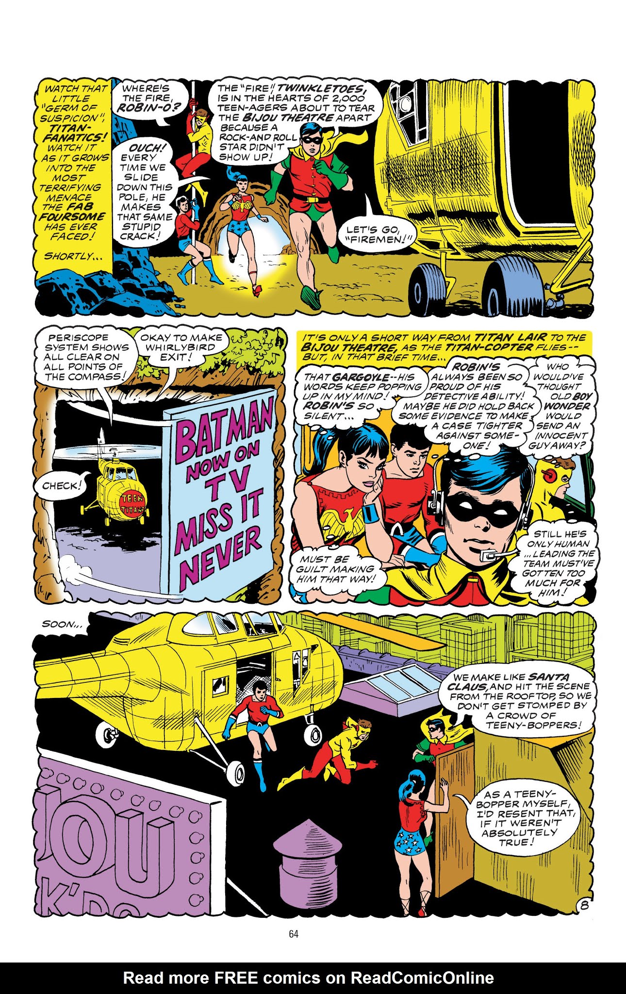 Read online Teen Titans: The Silver Age comic -  Issue # TPB 2 (Part 1) - 64