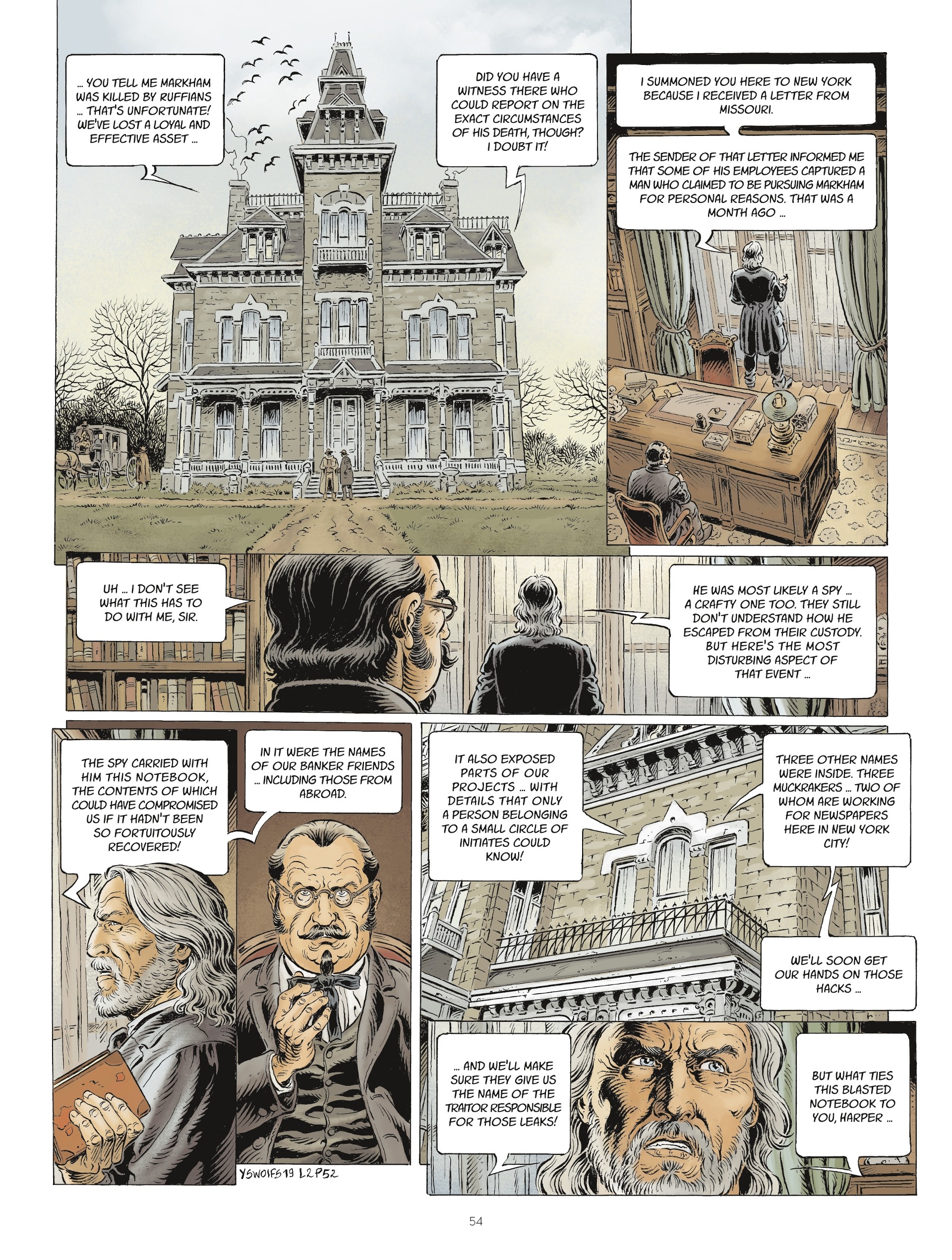 Read online Lonesome comic -  Issue #2 - 56