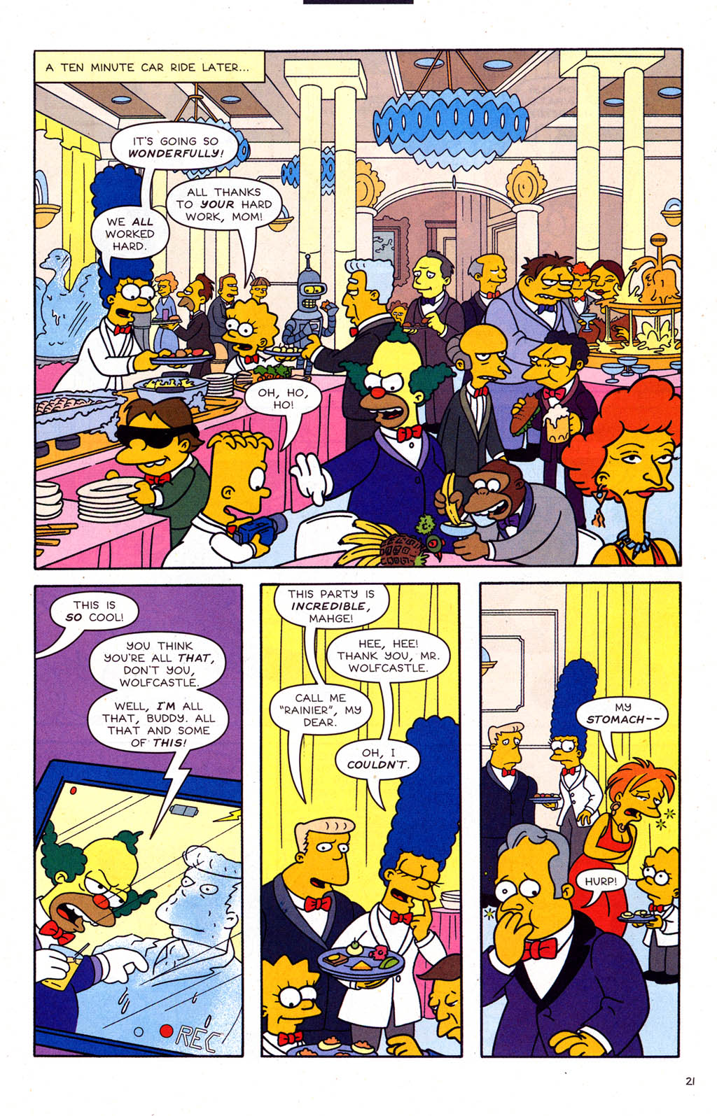 Read online Simpsons Comics comic -  Issue #99 - 22