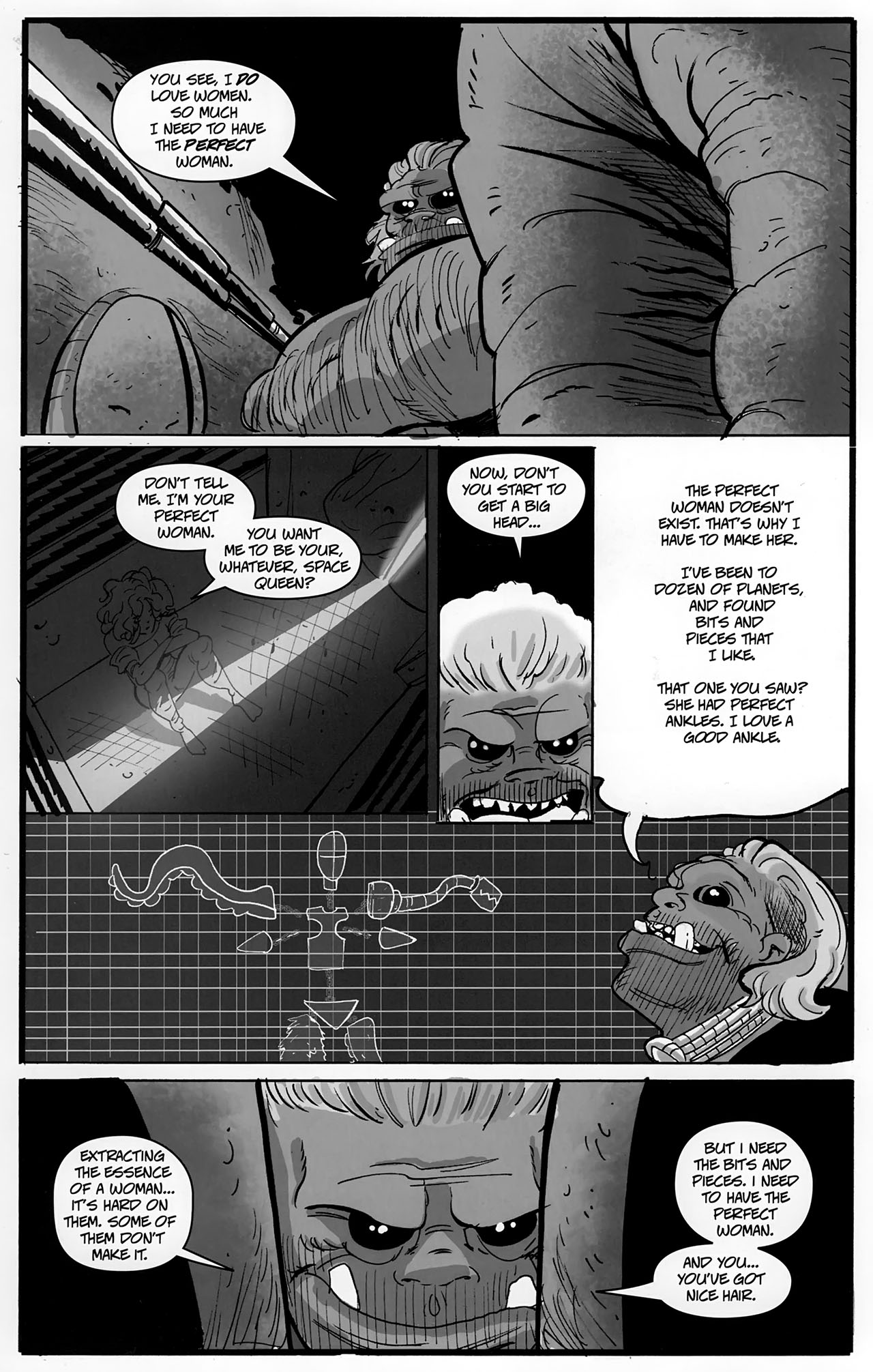 Read online Maintenance comic -  Issue #9 - 8