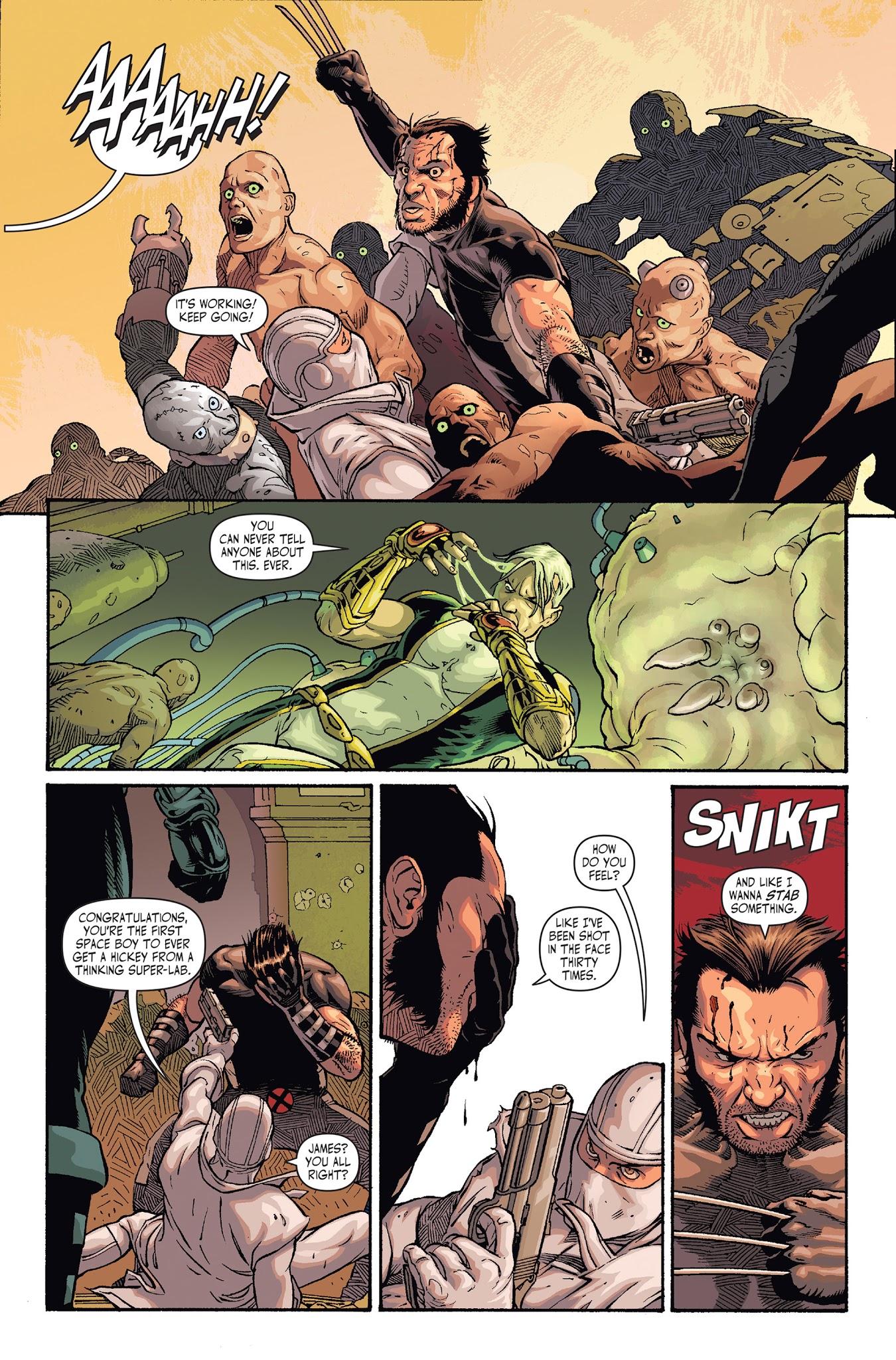 Read online Dark Reign: The List comic -  Issue # Issue Wolverine - 18