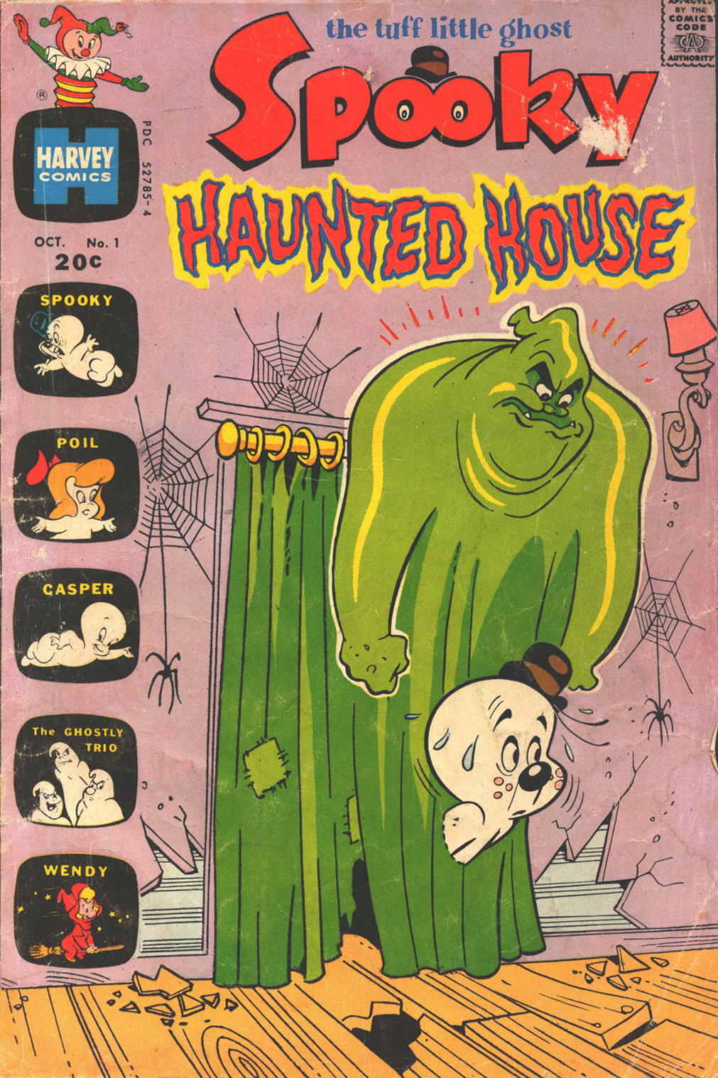 Read online Spooky Haunted House comic -  Issue #1 - 1