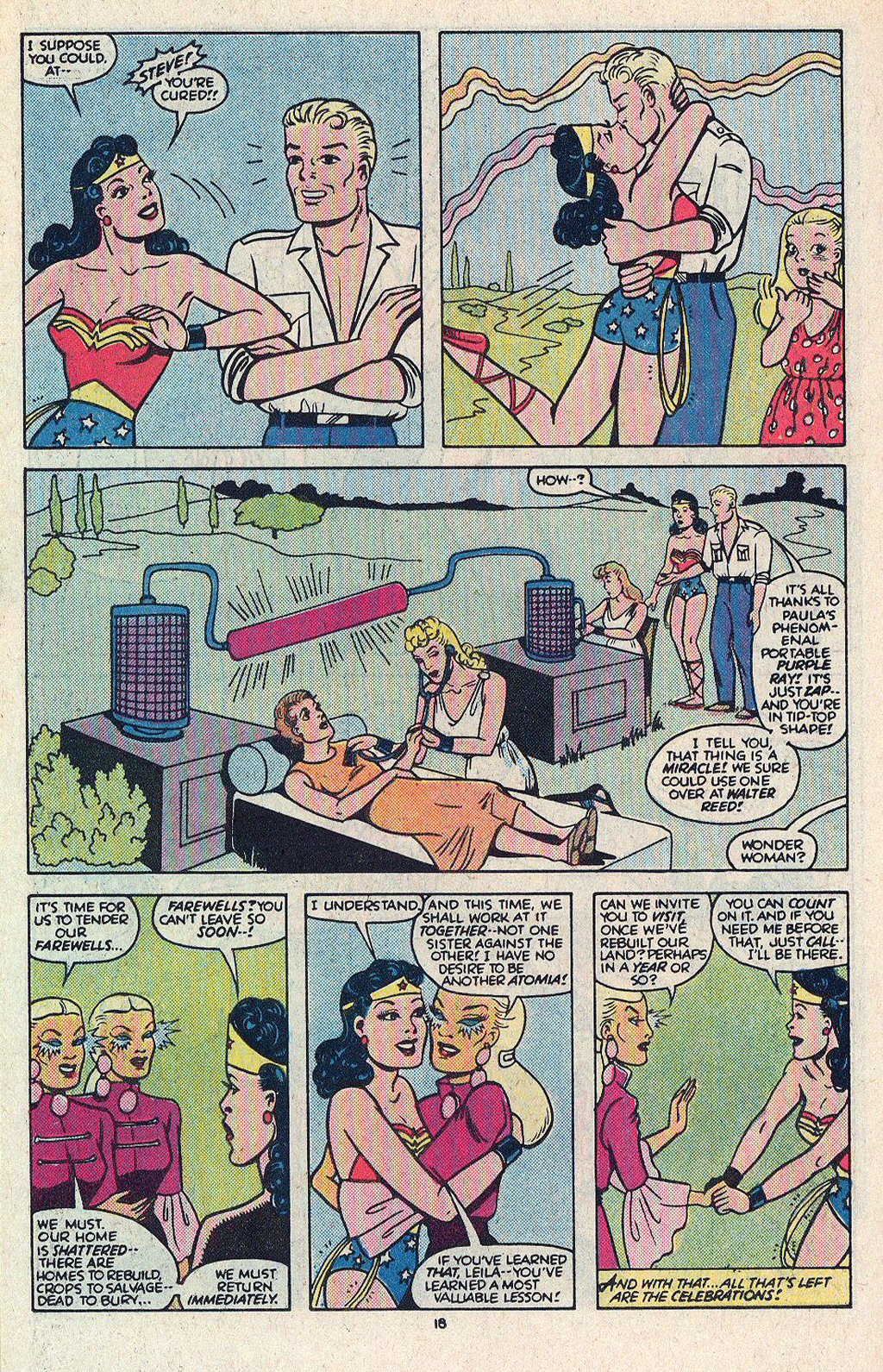 Read online The Legend of Wonder Woman (1986) comic -  Issue #4 - 19