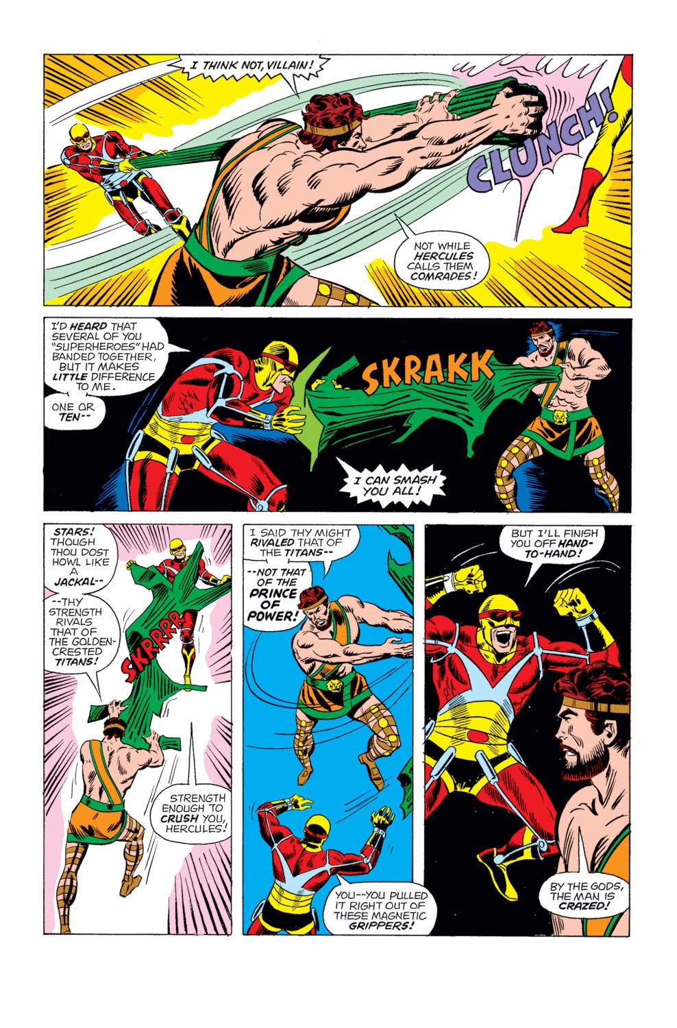 Read online The Champions comic -  Issue #5 - 14