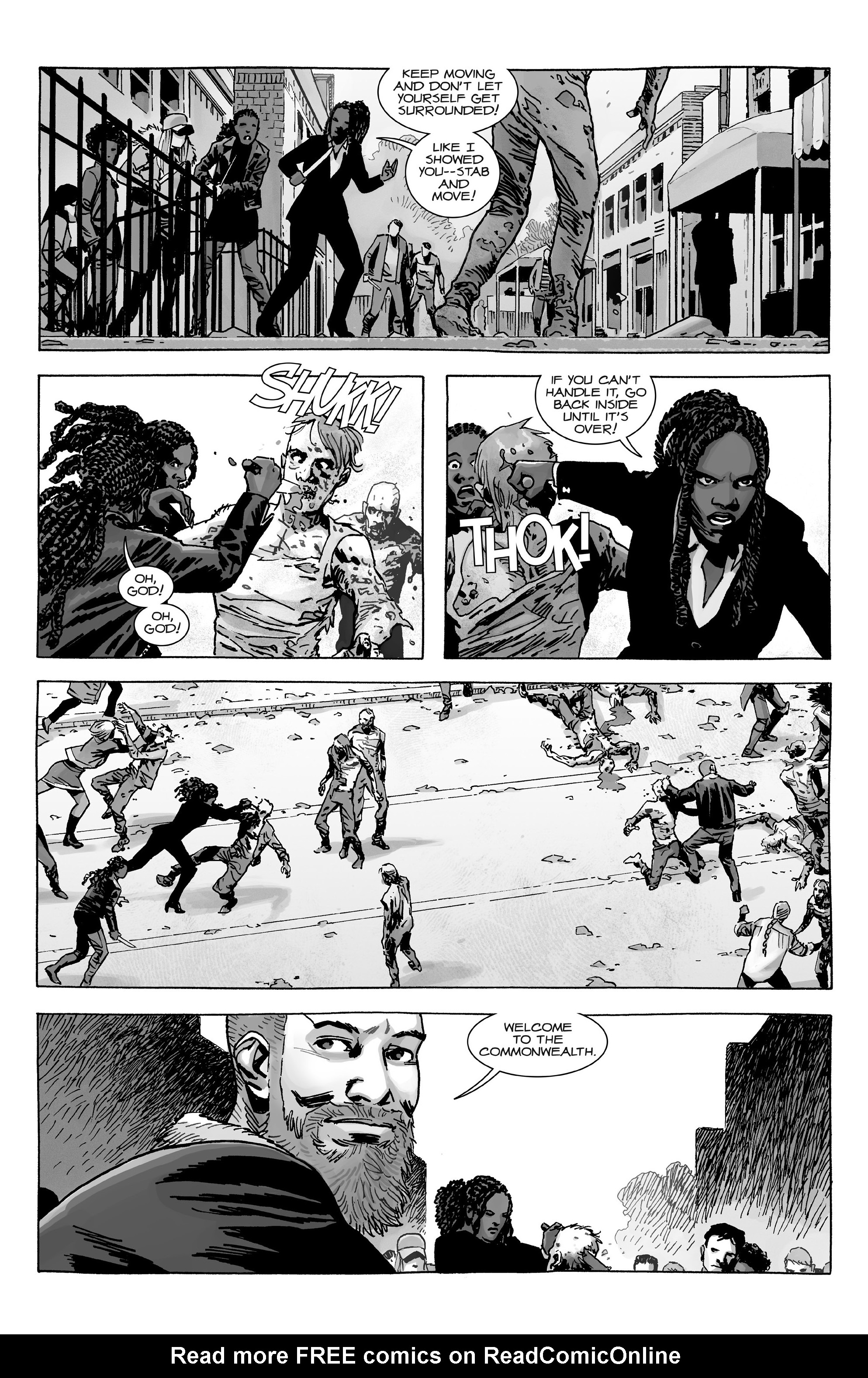 Read online The Walking Dead comic -  Issue #190 - 19