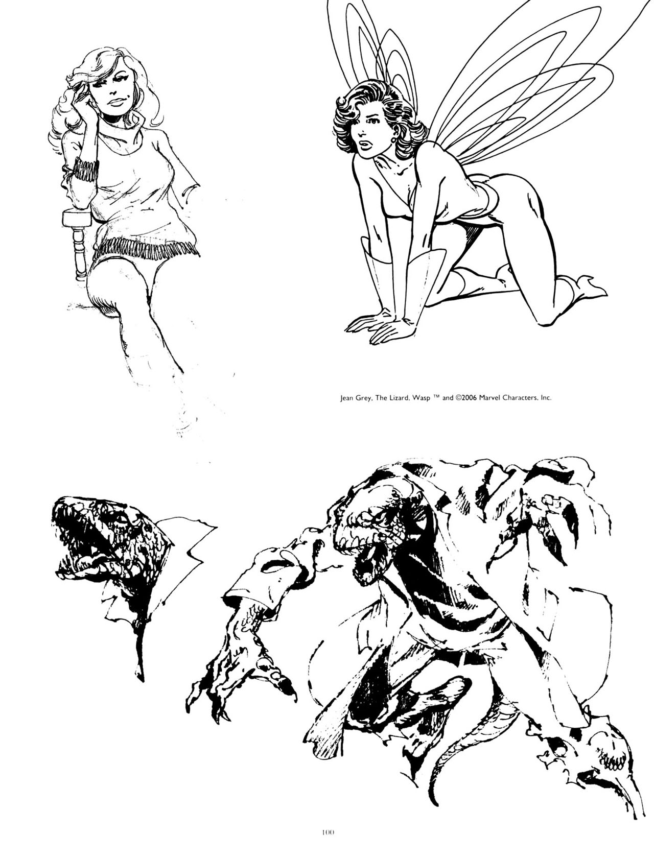 Read online Modern Masters comic -  Issue #7 - 102