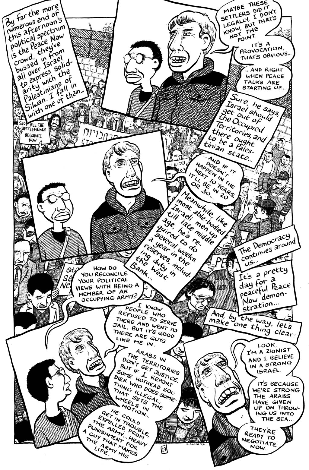 Read online Palestine comic -  Issue #1 - 29