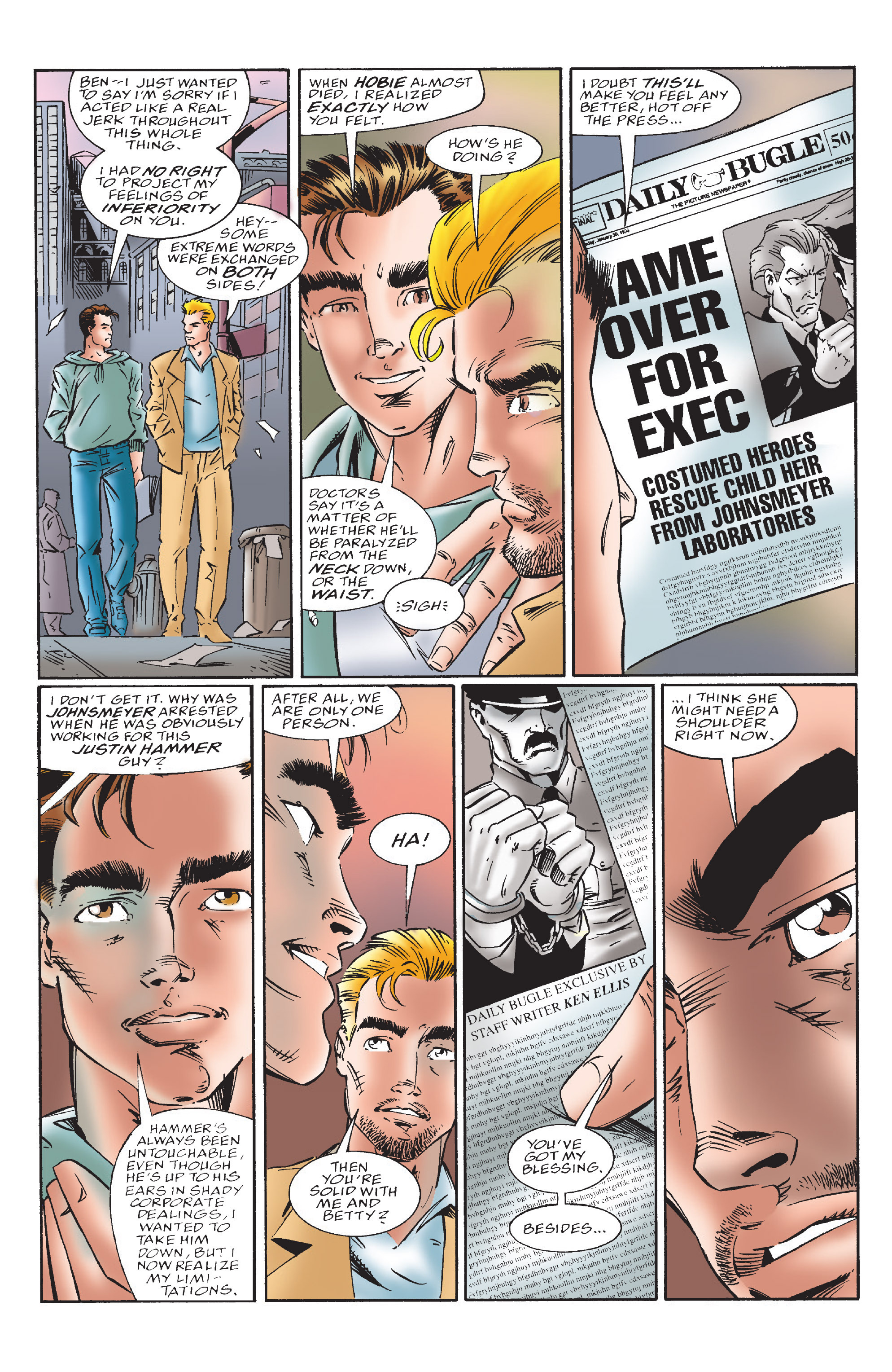 Read online The Amazing Spider-Man: The Complete Ben Reilly Epic comic -  Issue # TPB 6 - 120