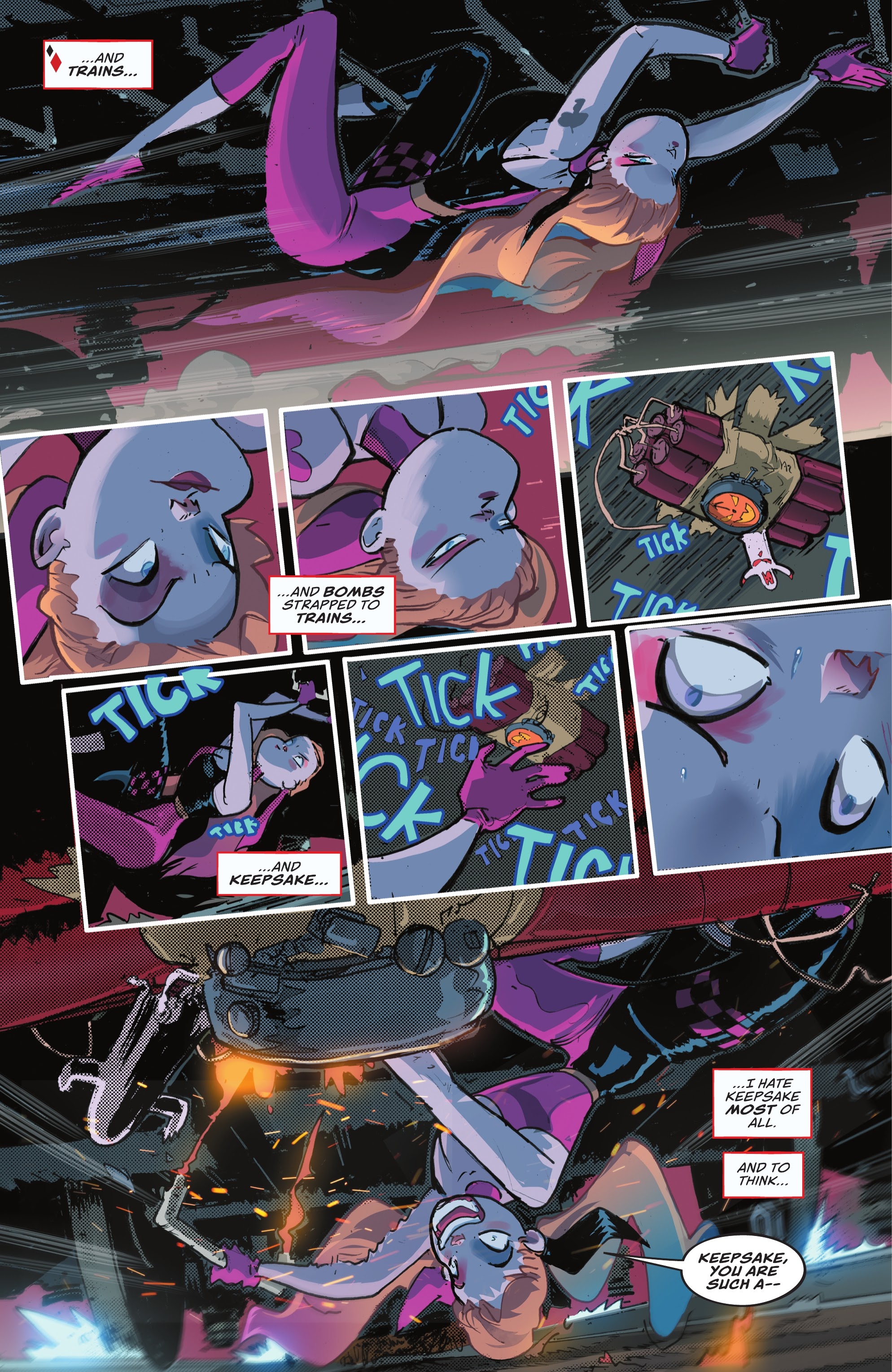 Read online Harley Quinn (2021) comic -  Issue #11 - 5