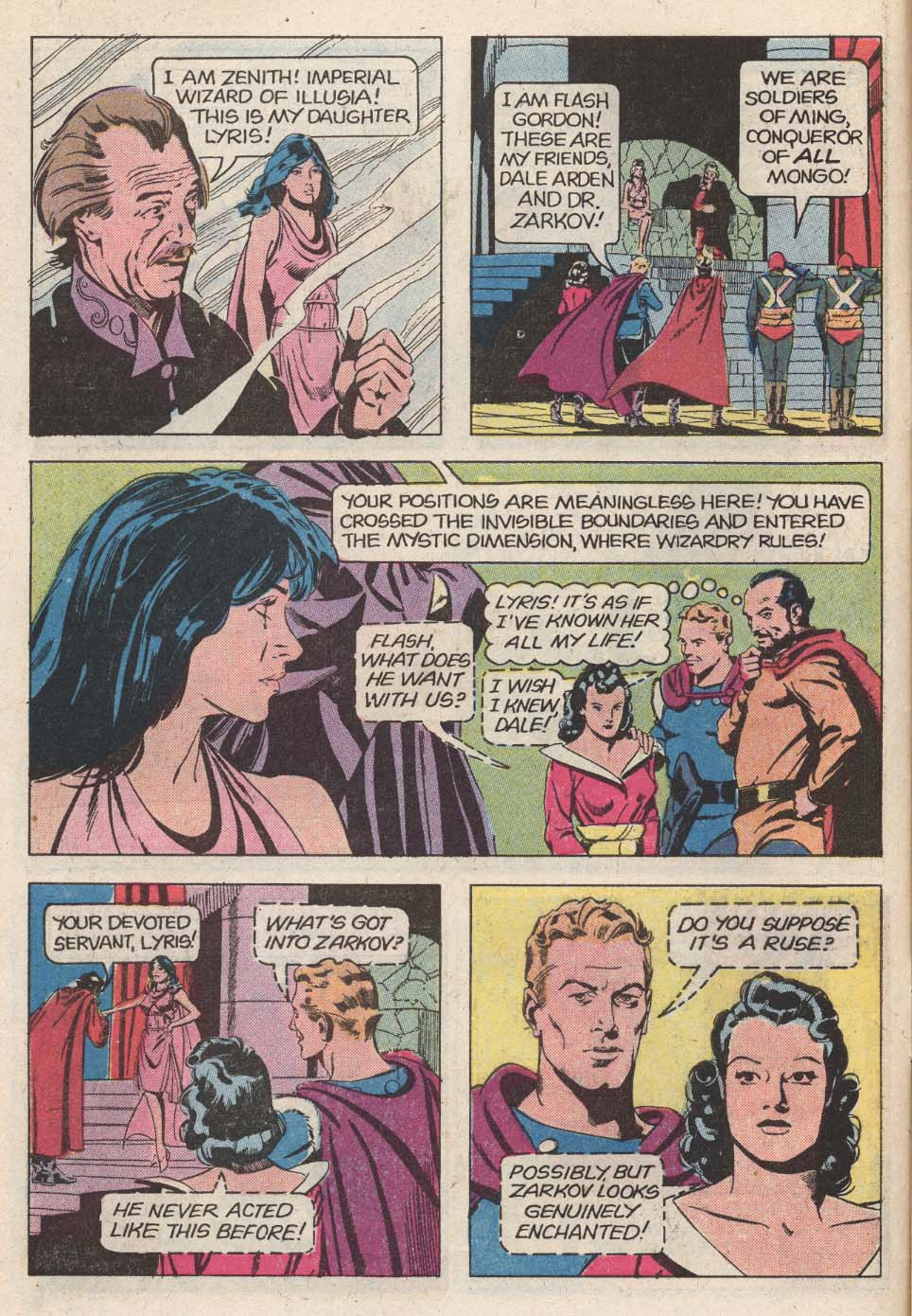 Read online Flash Gordon (1978) comic -  Issue #27 - 9