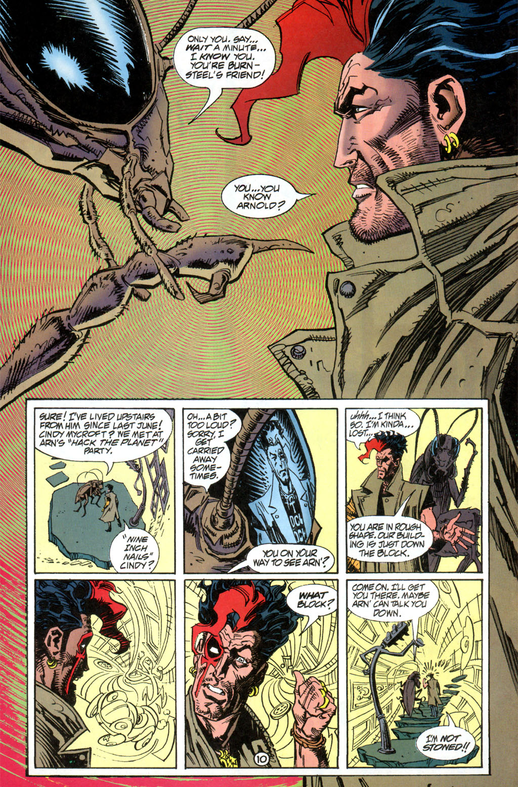 Read online The Book of Fate comic -  Issue #3 - 12