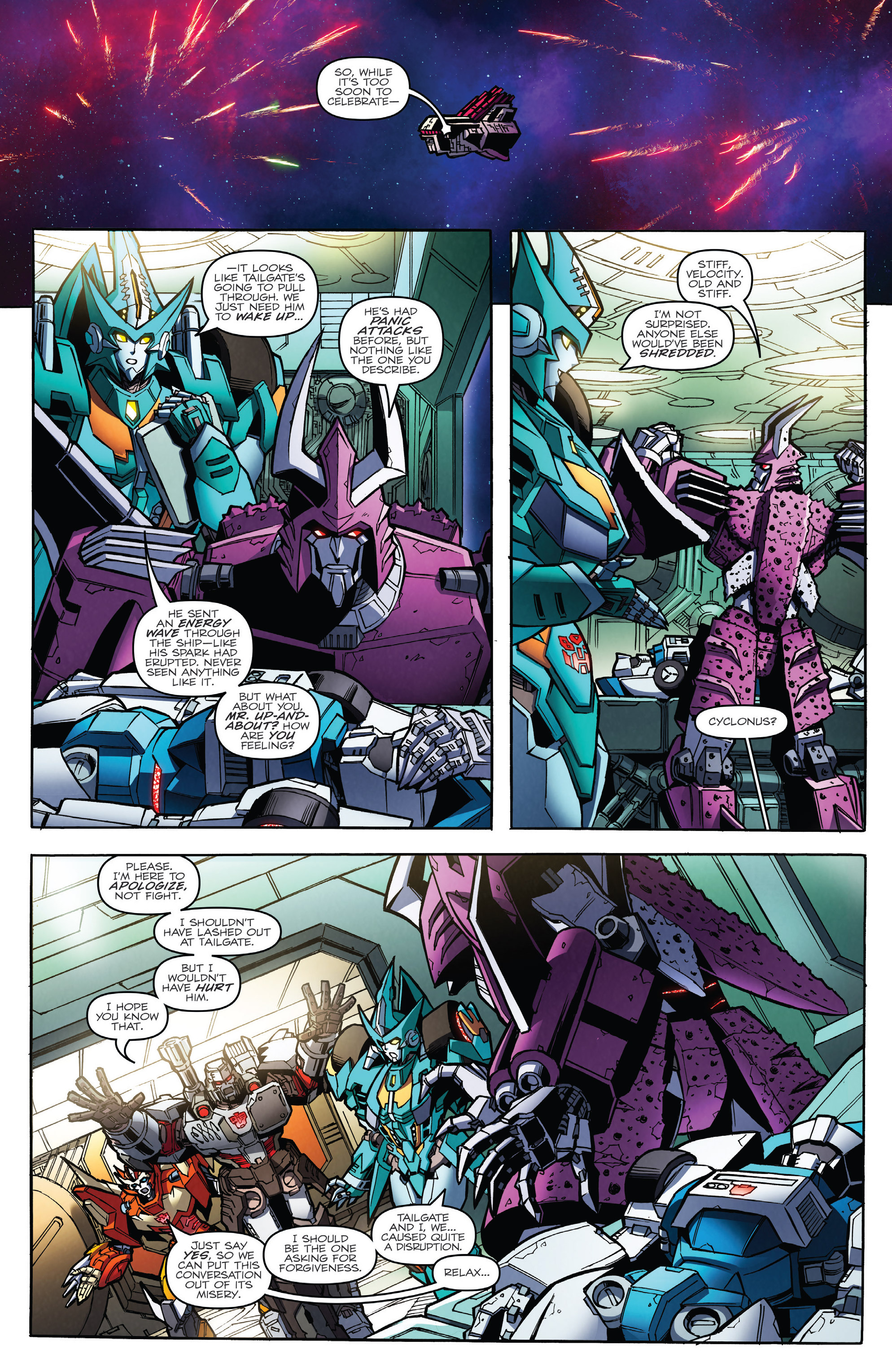 Read online The Transformers: More Than Meets The Eye comic -  Issue #48 - 12