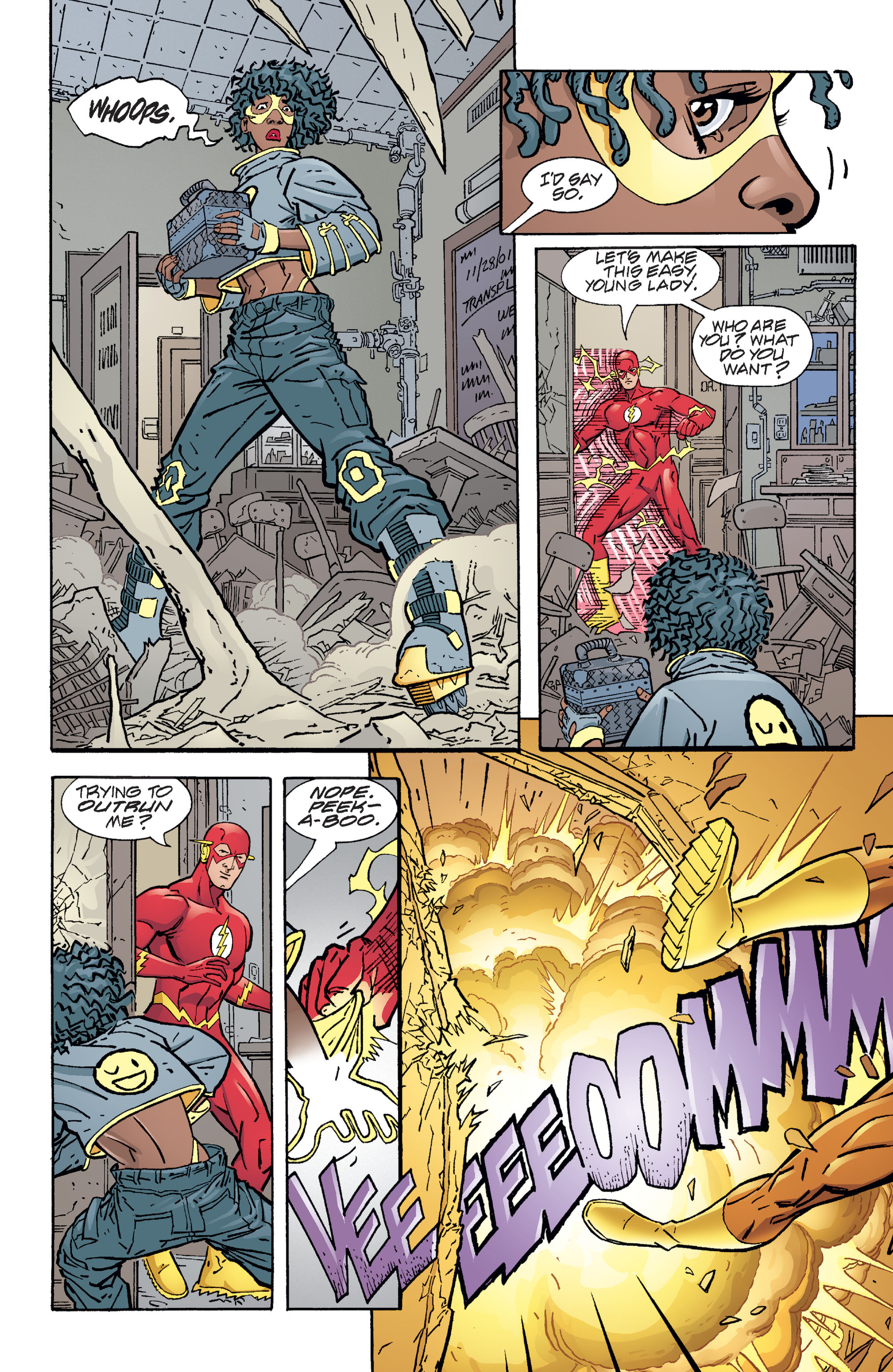 Read online The Flash (1987) comic -  Issue # _TPB The Flash By Geoff Johns Book 2 (Part 2) - 57