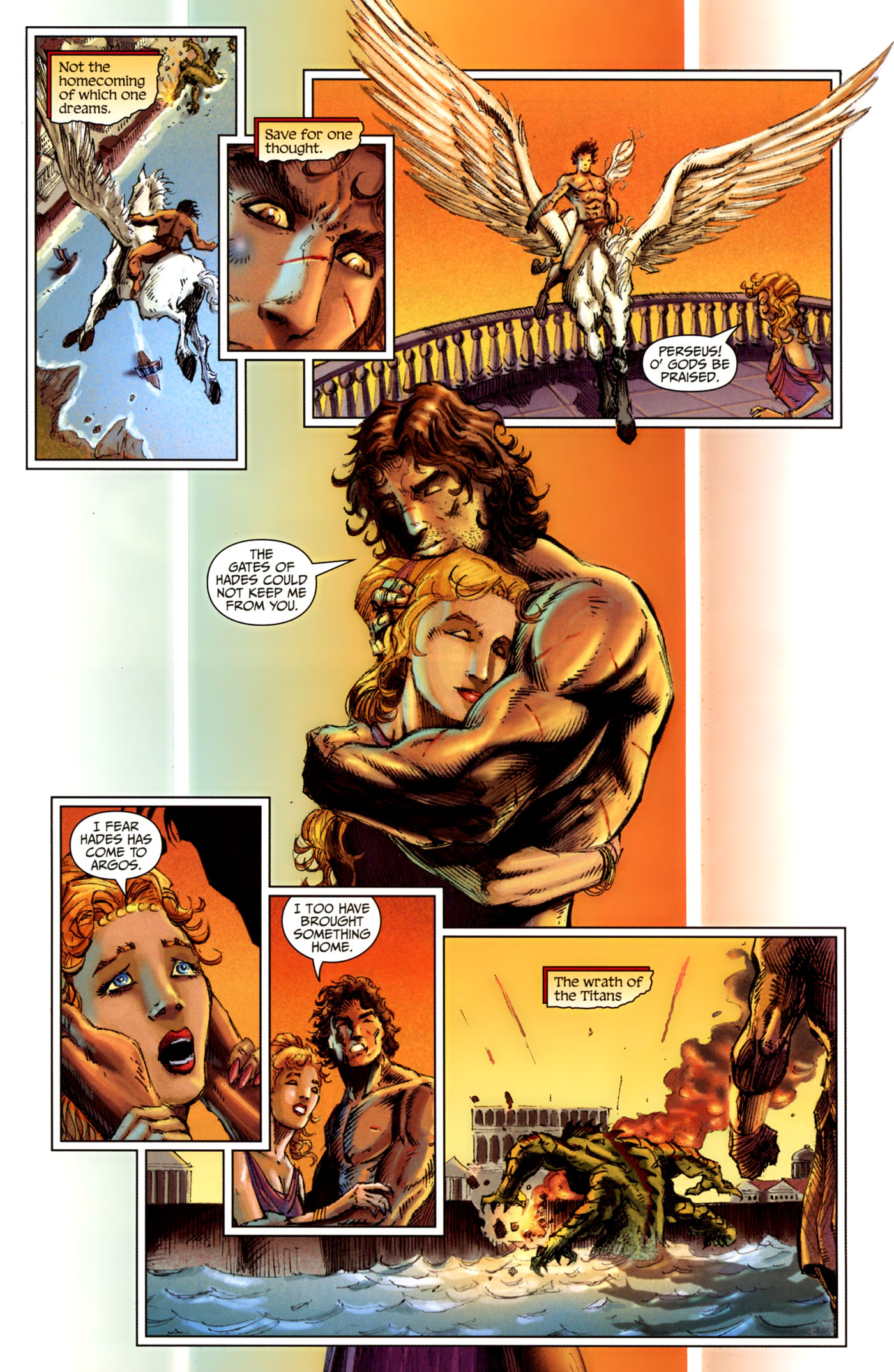 Read online Wrath of the Titans comic -  Issue #4 - 16