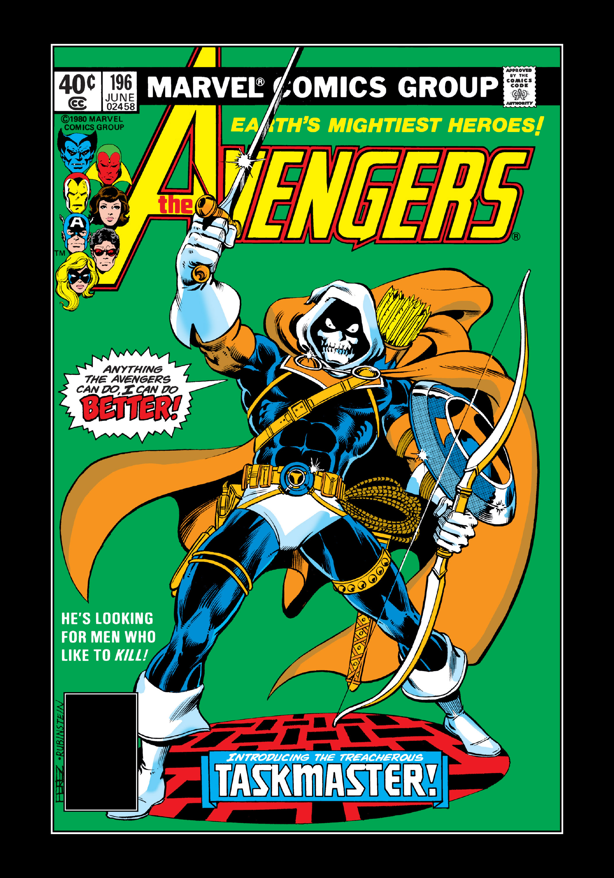 Read online Marvel Masterworks: The Avengers comic -  Issue # TPB 19 (Part 2) - 37