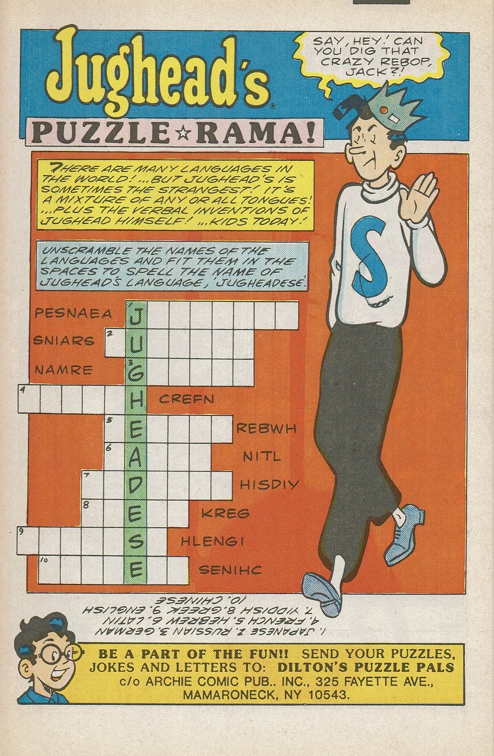 Read online Jughead (1965) comic -  Issue #349 - 26