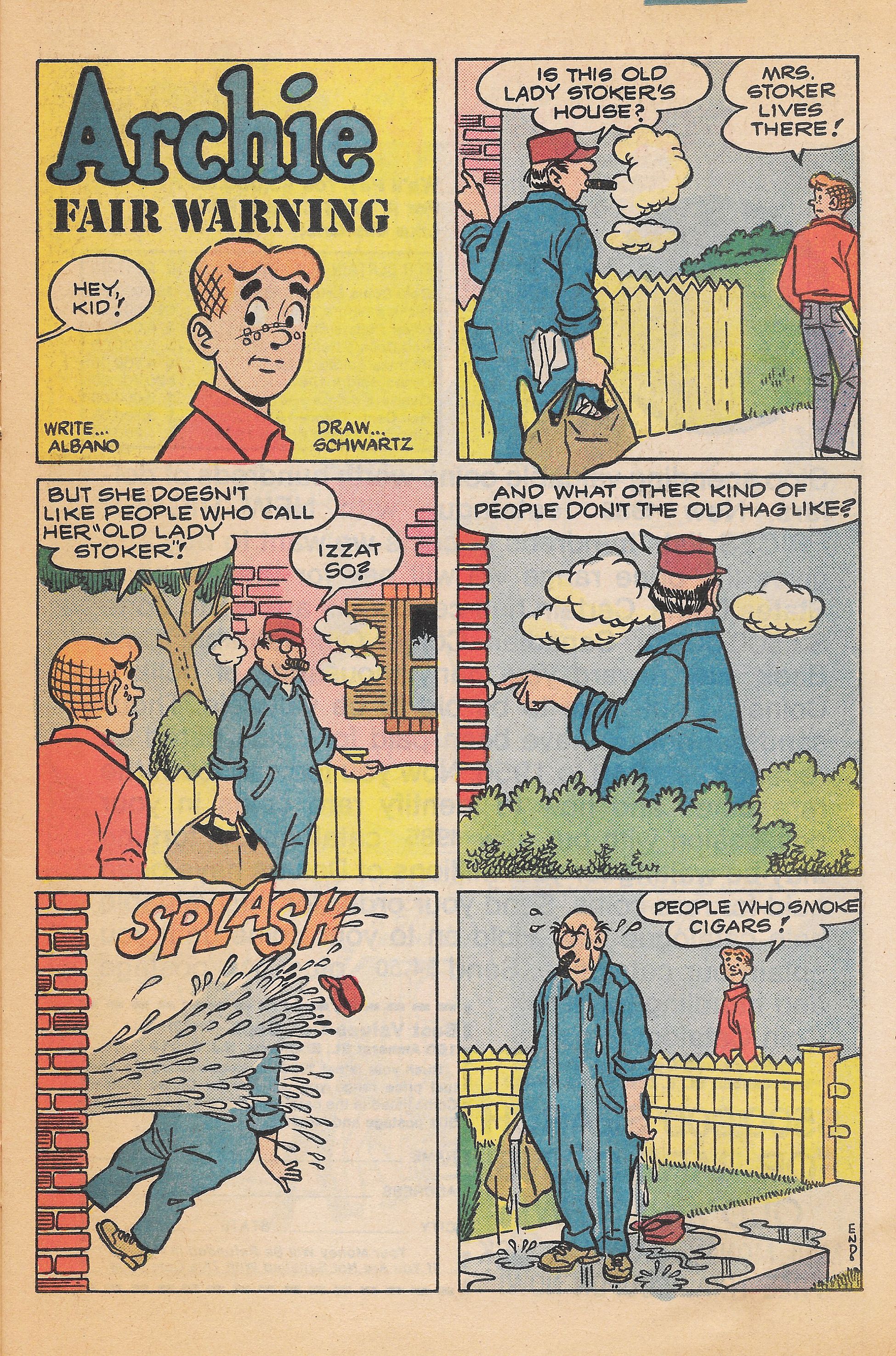 Read online Archie's Pals 'N' Gals (1952) comic -  Issue #174 - 11