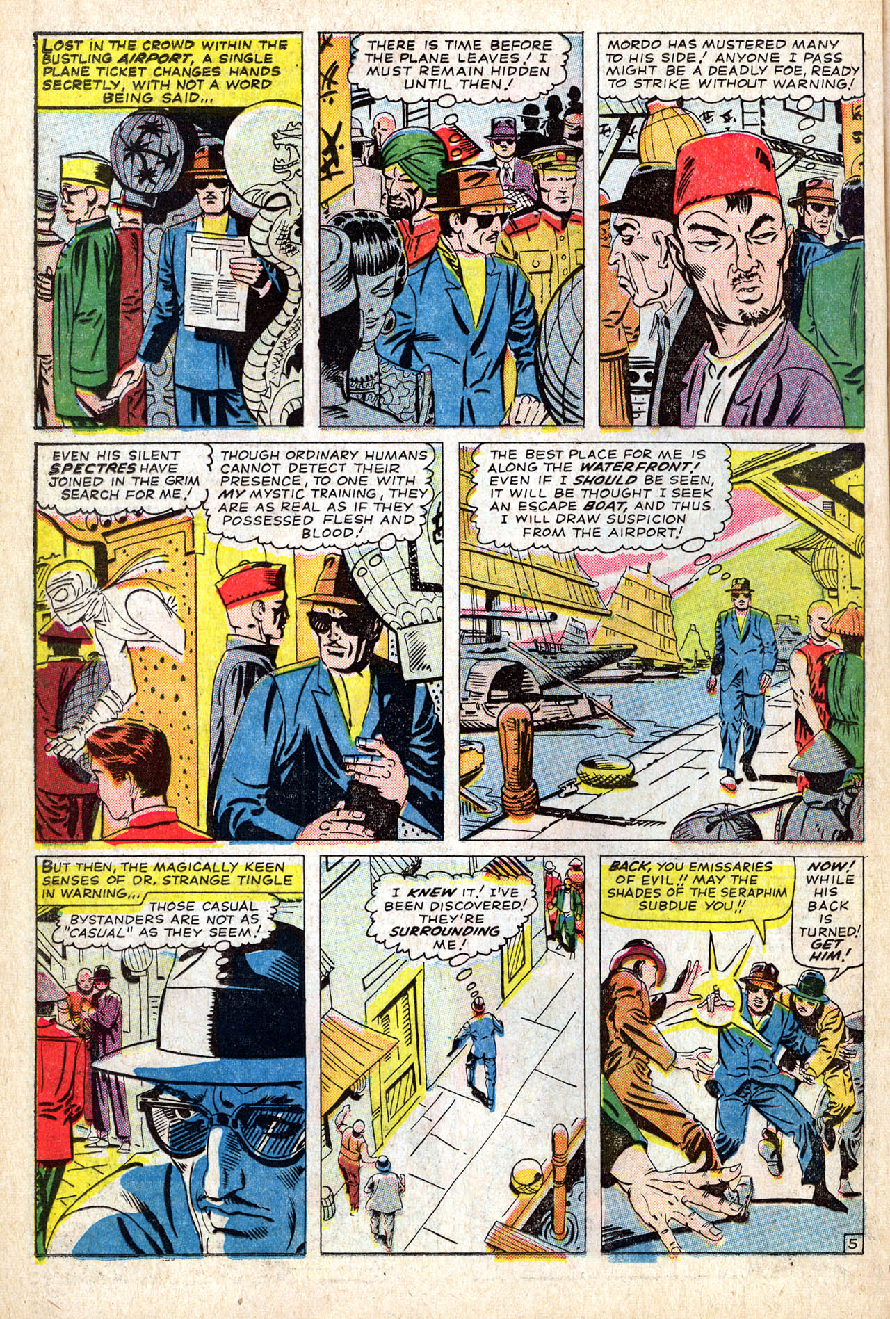 Read online Strange Tales (1951) comic -  Issue #131 - 26