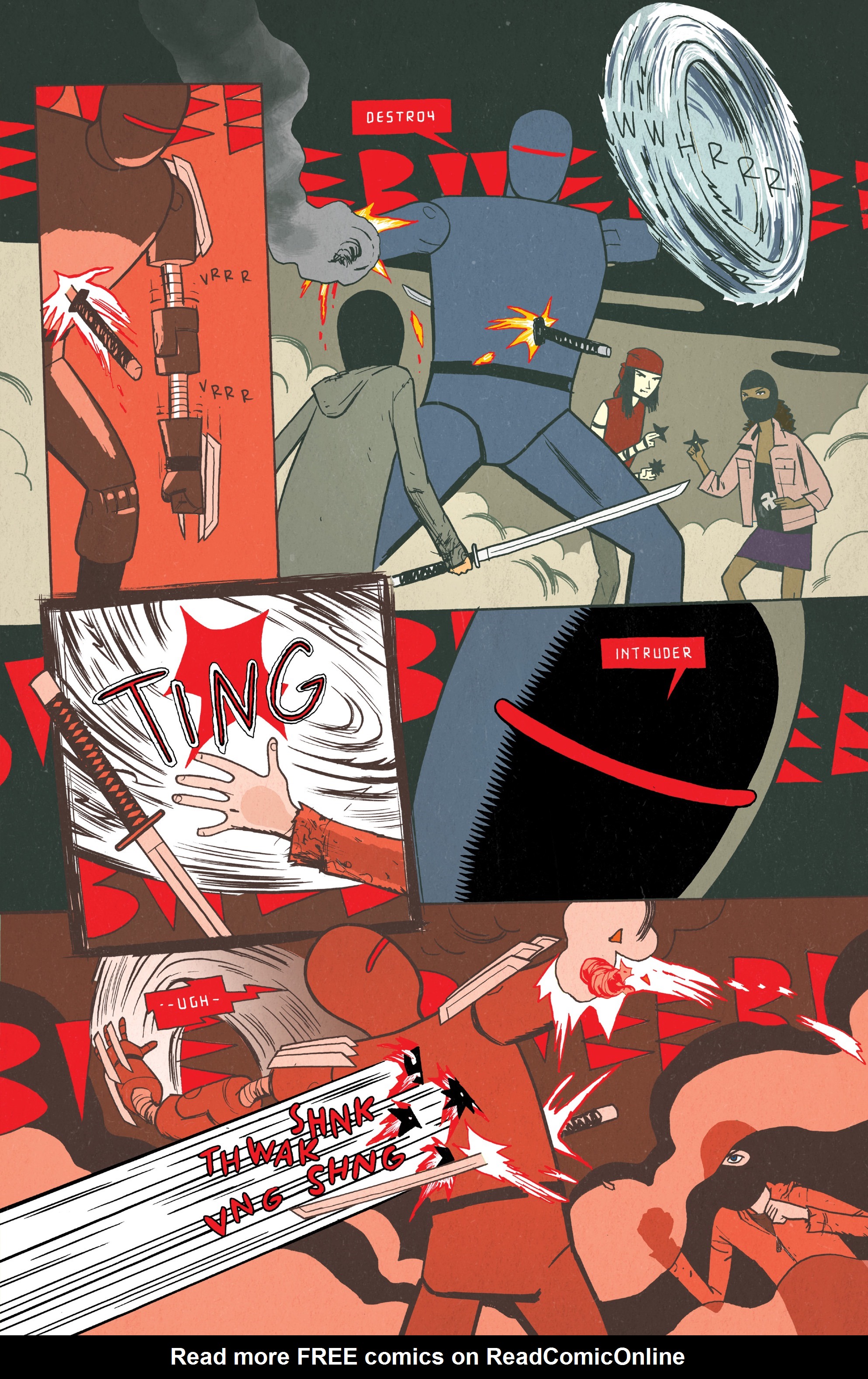 Read online Street Angel: Deadliest Girl Alive comic -  Issue # TPB (Part 2) - 82