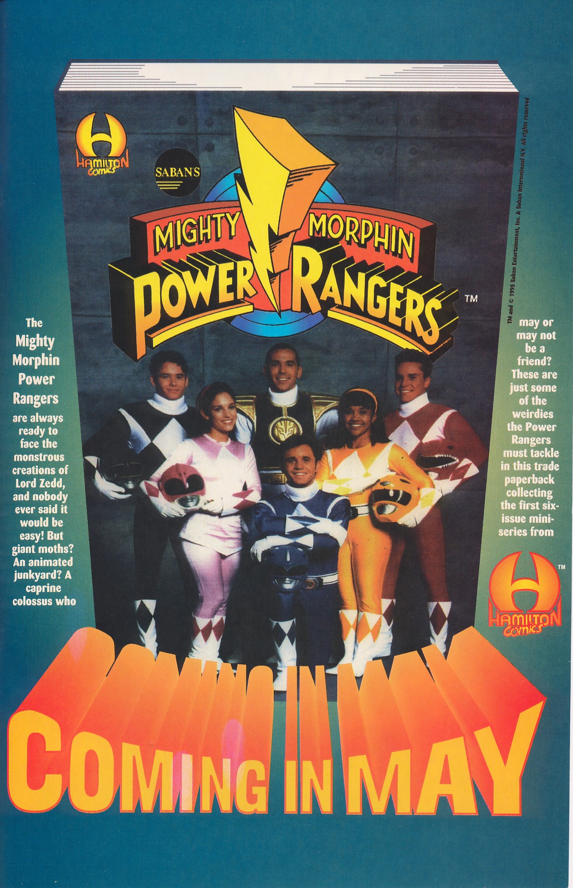 Read online Saban's Mighty Morphin Power Rangers (1994) comic -  Issue #6 - 35